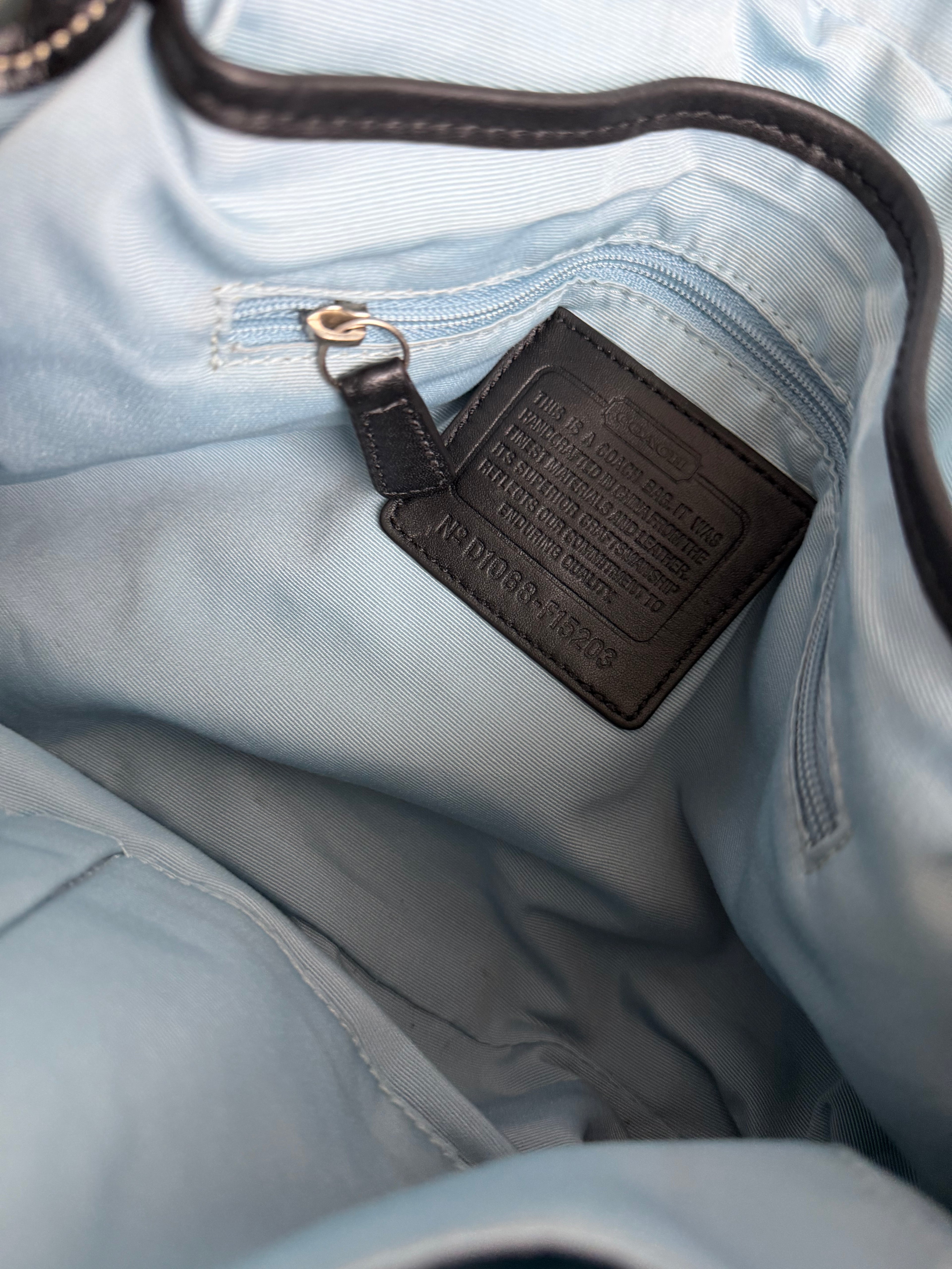 Coach Soho Black Large