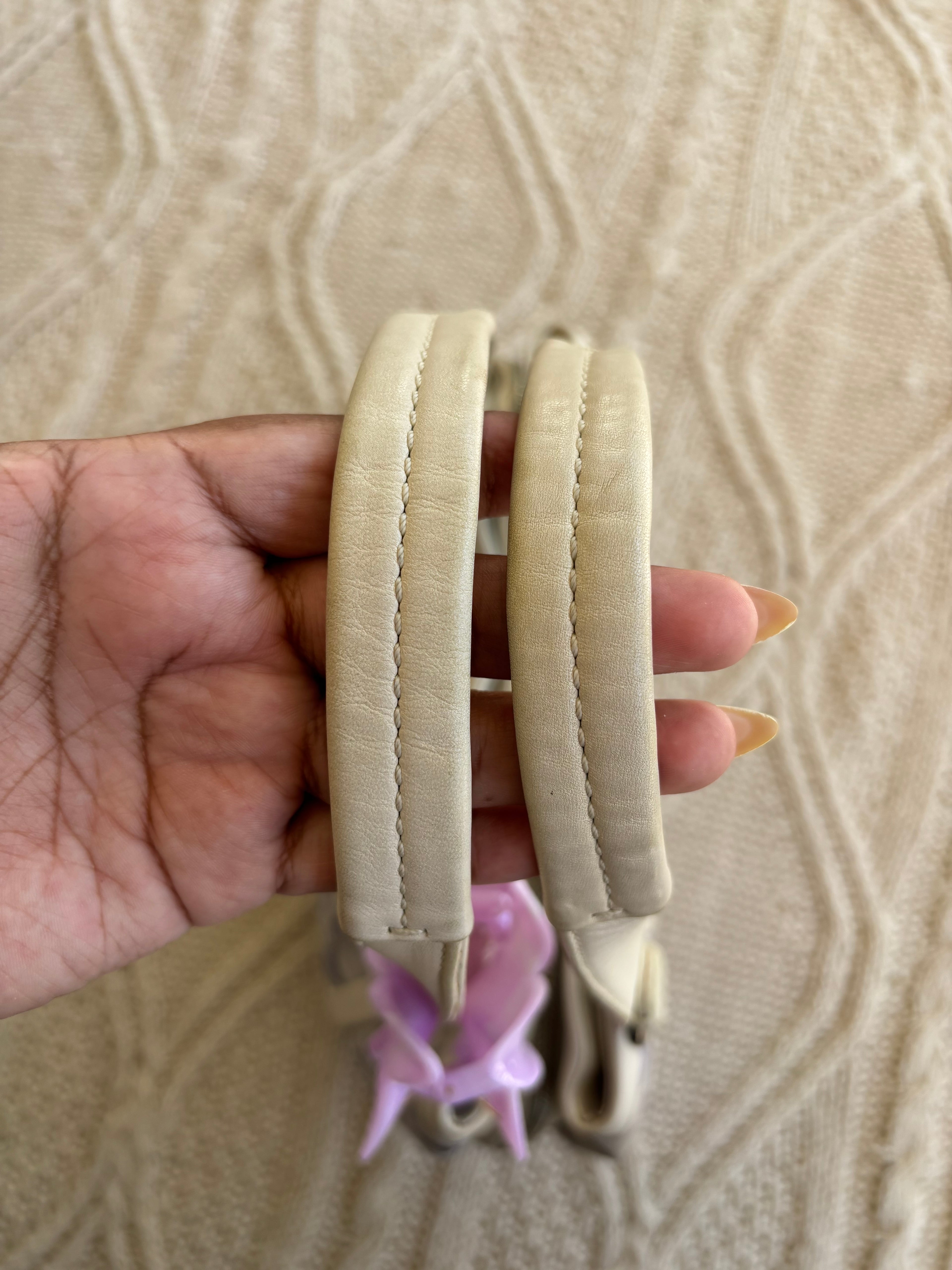 Y2K Coach Cricket Lavender Shoulder Bag