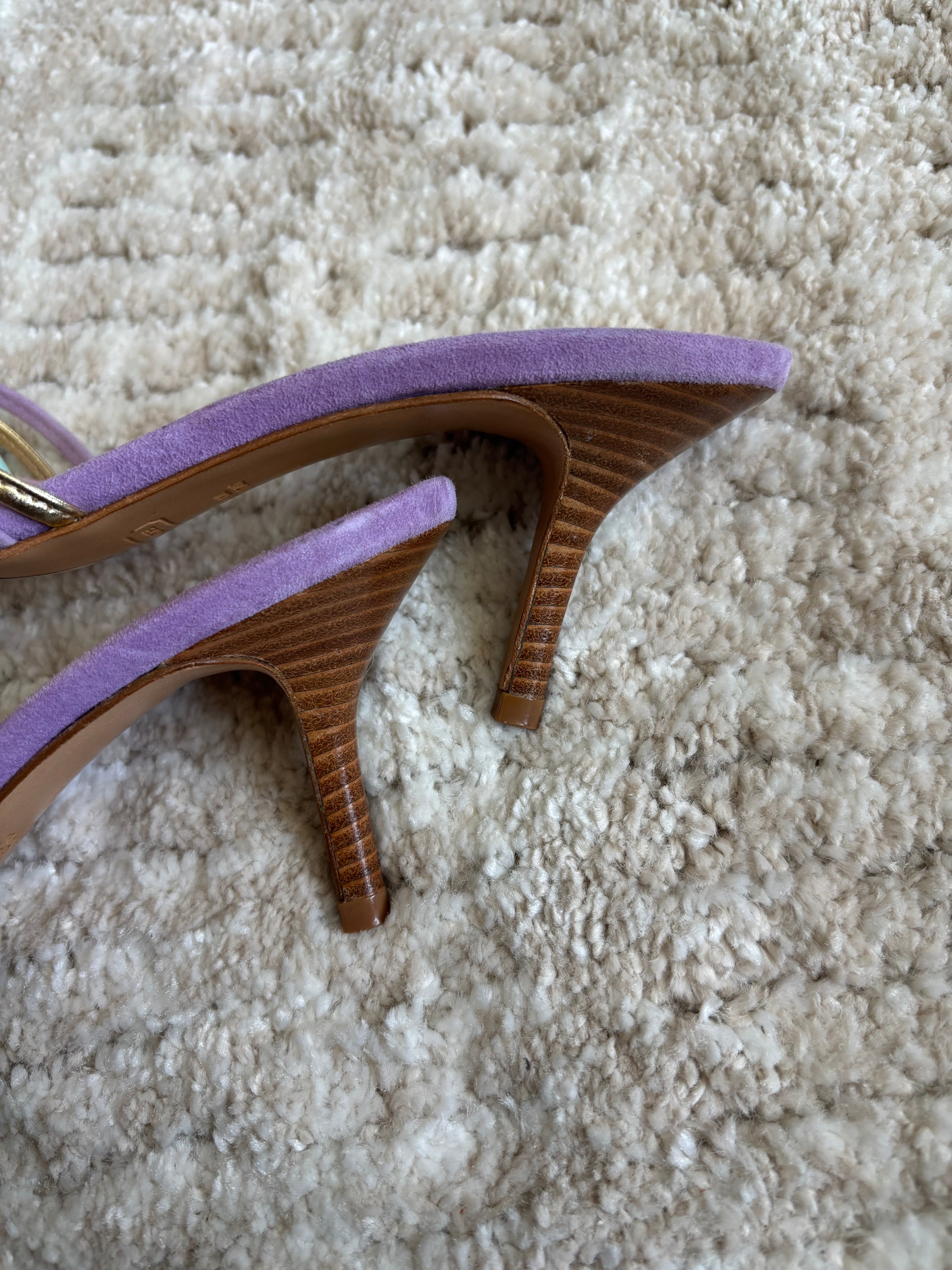 Coach Kitten Heels 7.5 W