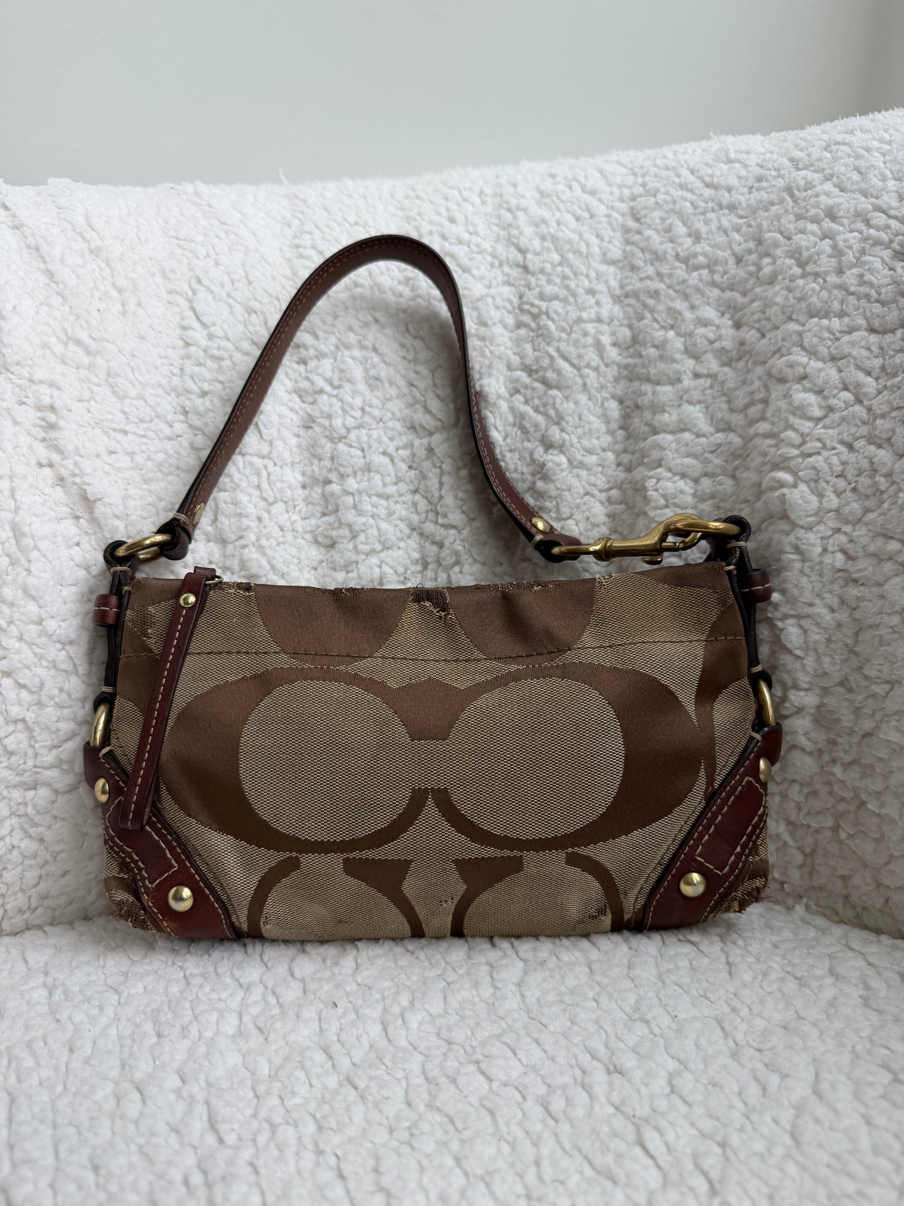 Coach Carly Small Shoulder Bag