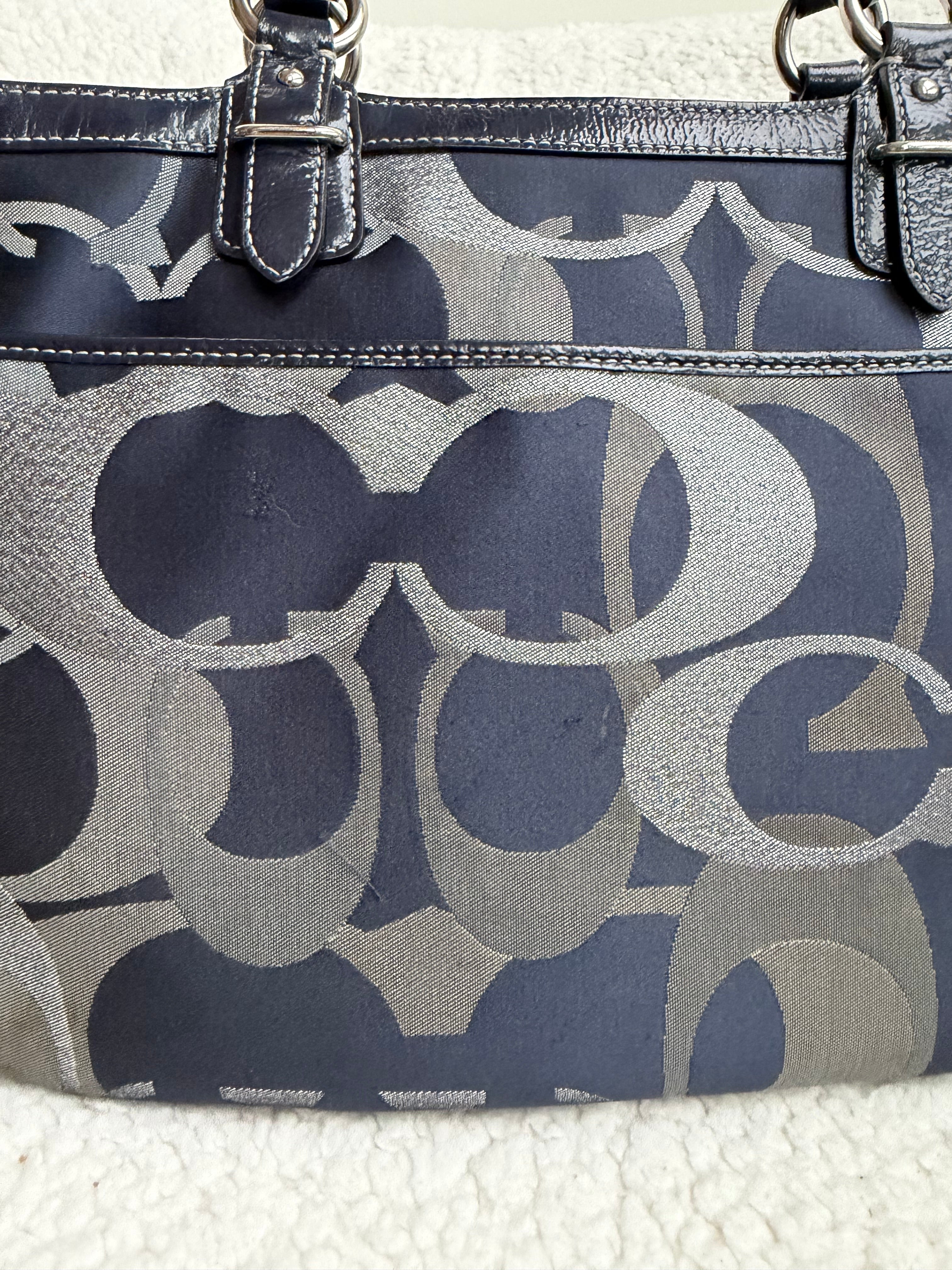 Coach Signature Tote Bag