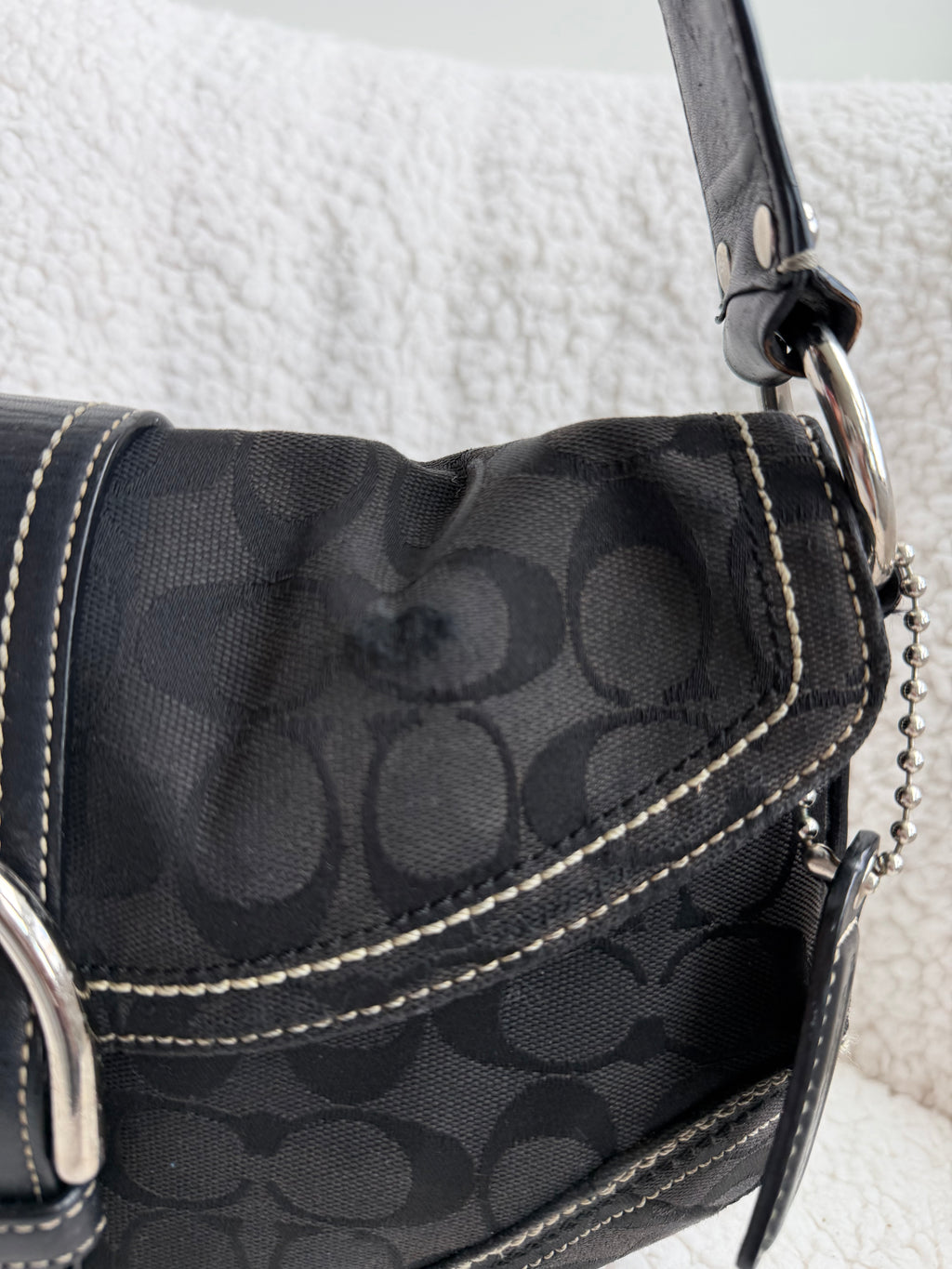 Coach Soho Black Large