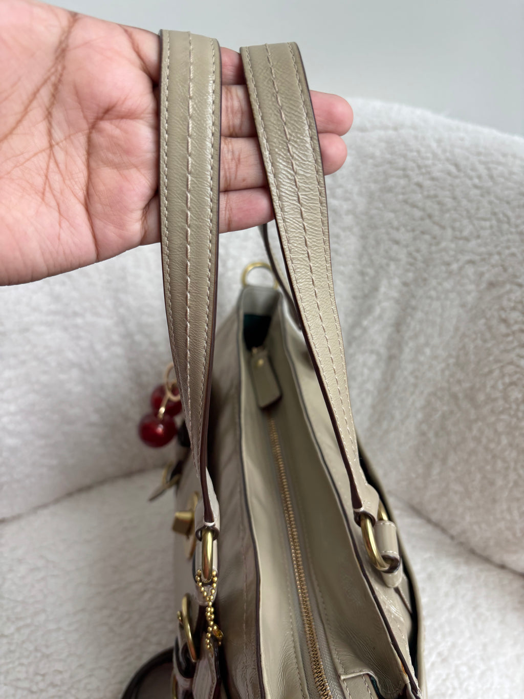 Coach Turnlock Shoulder Bag