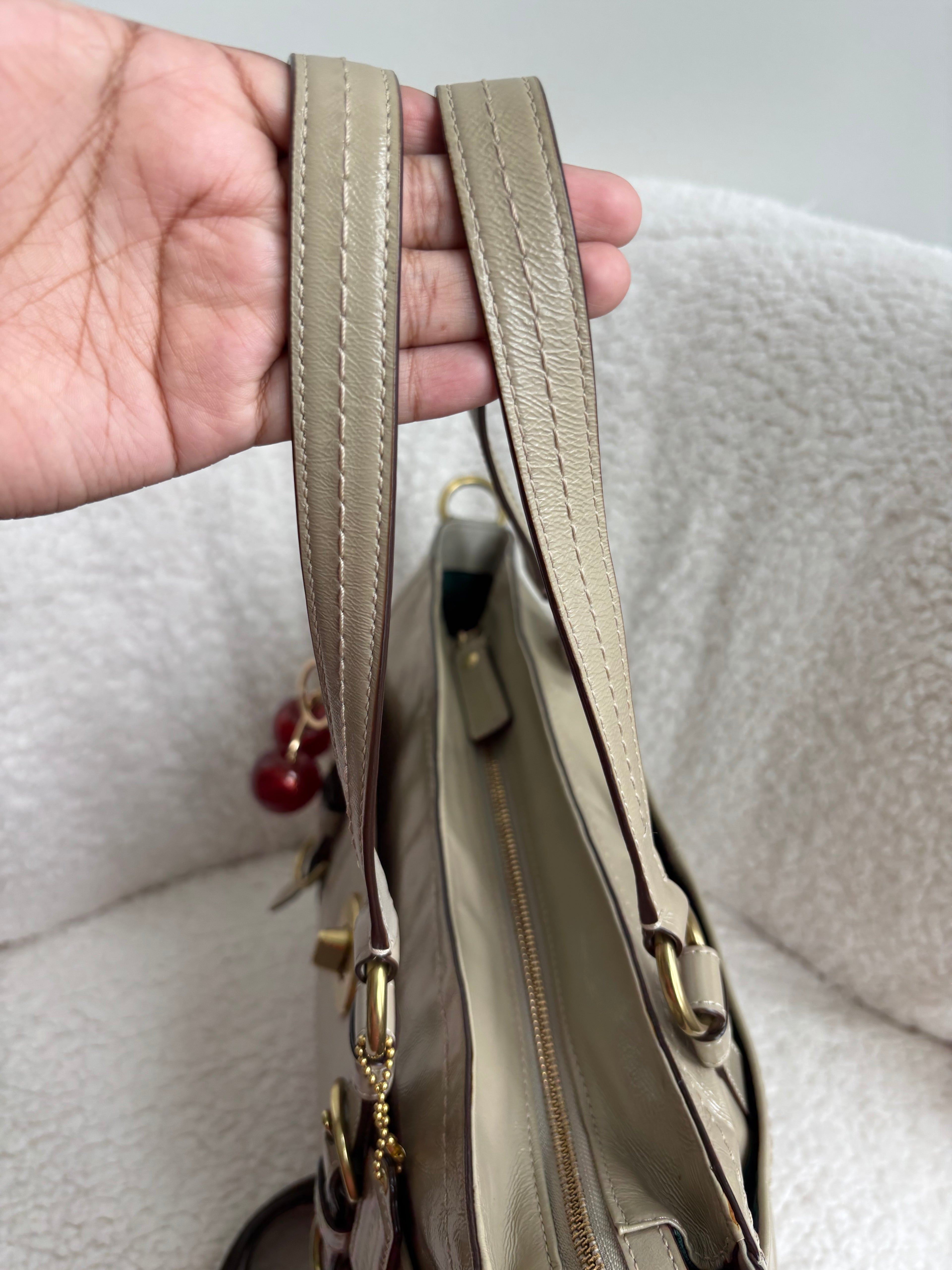 Coach Turnlock Shoulder Bag