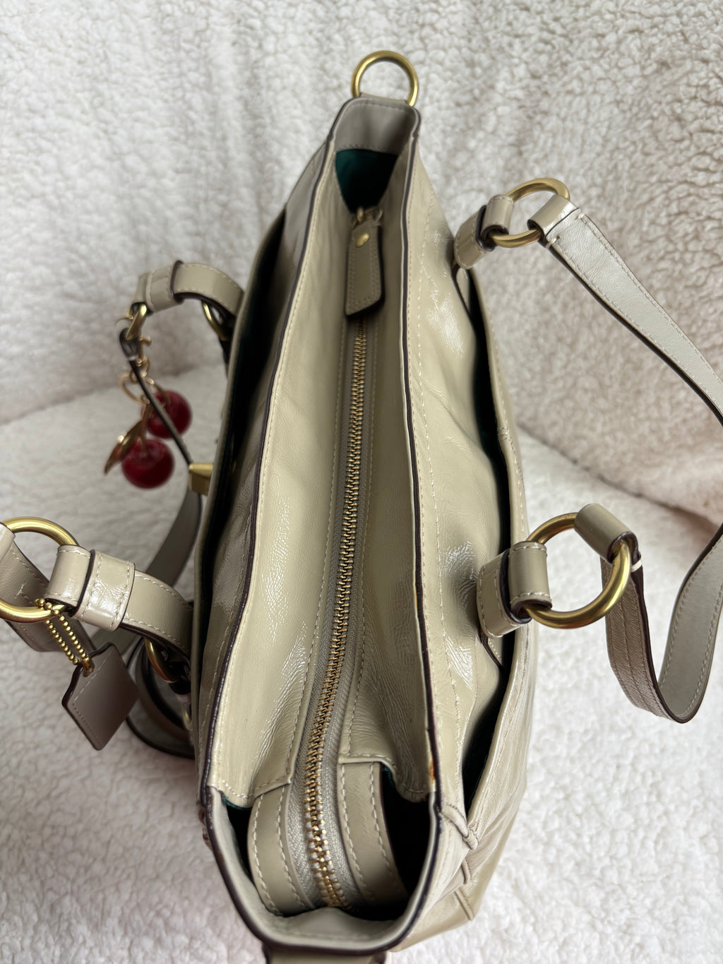 Coach Turnlock Shoulder Bag