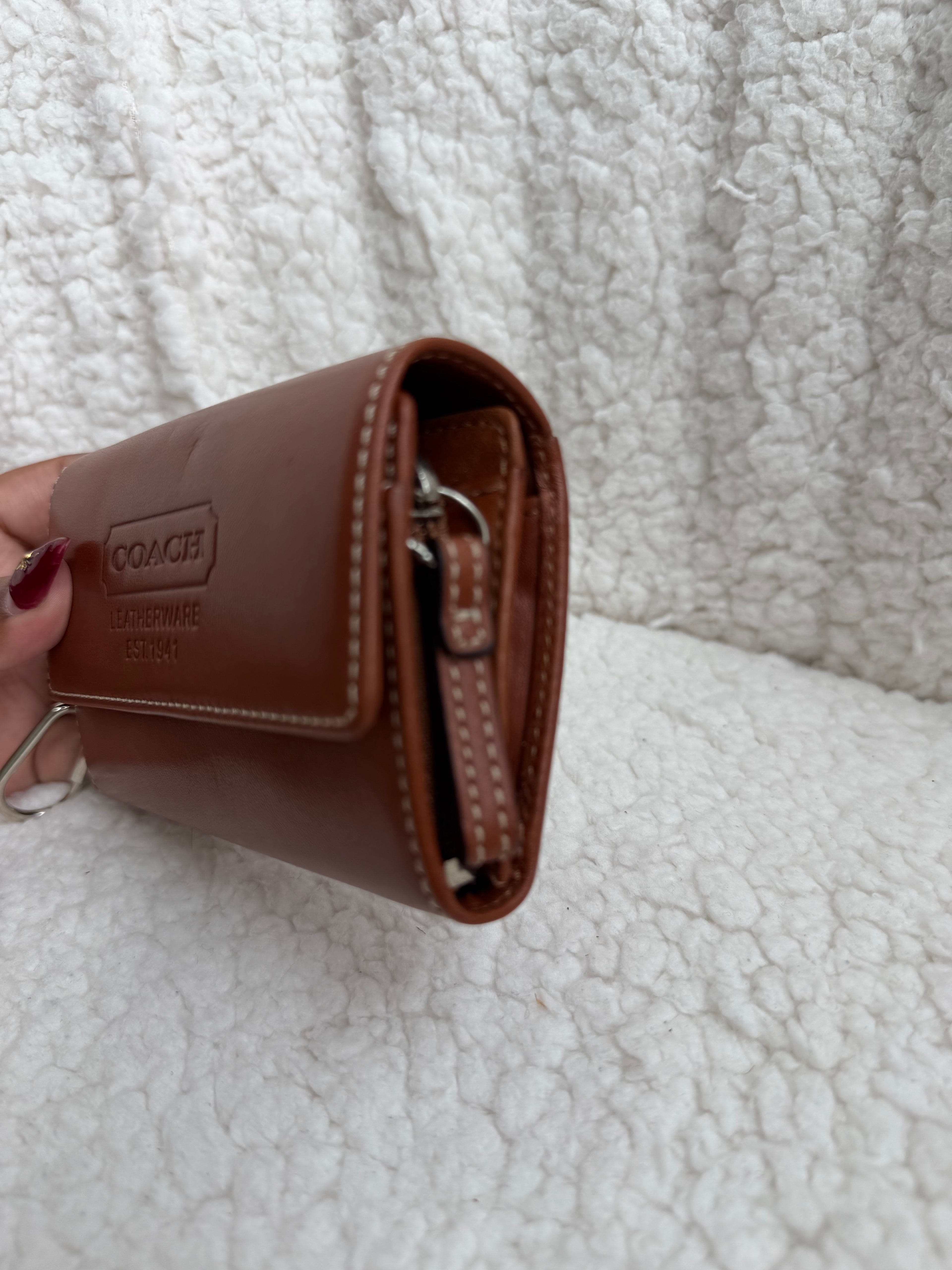 Coach Leather Wallet