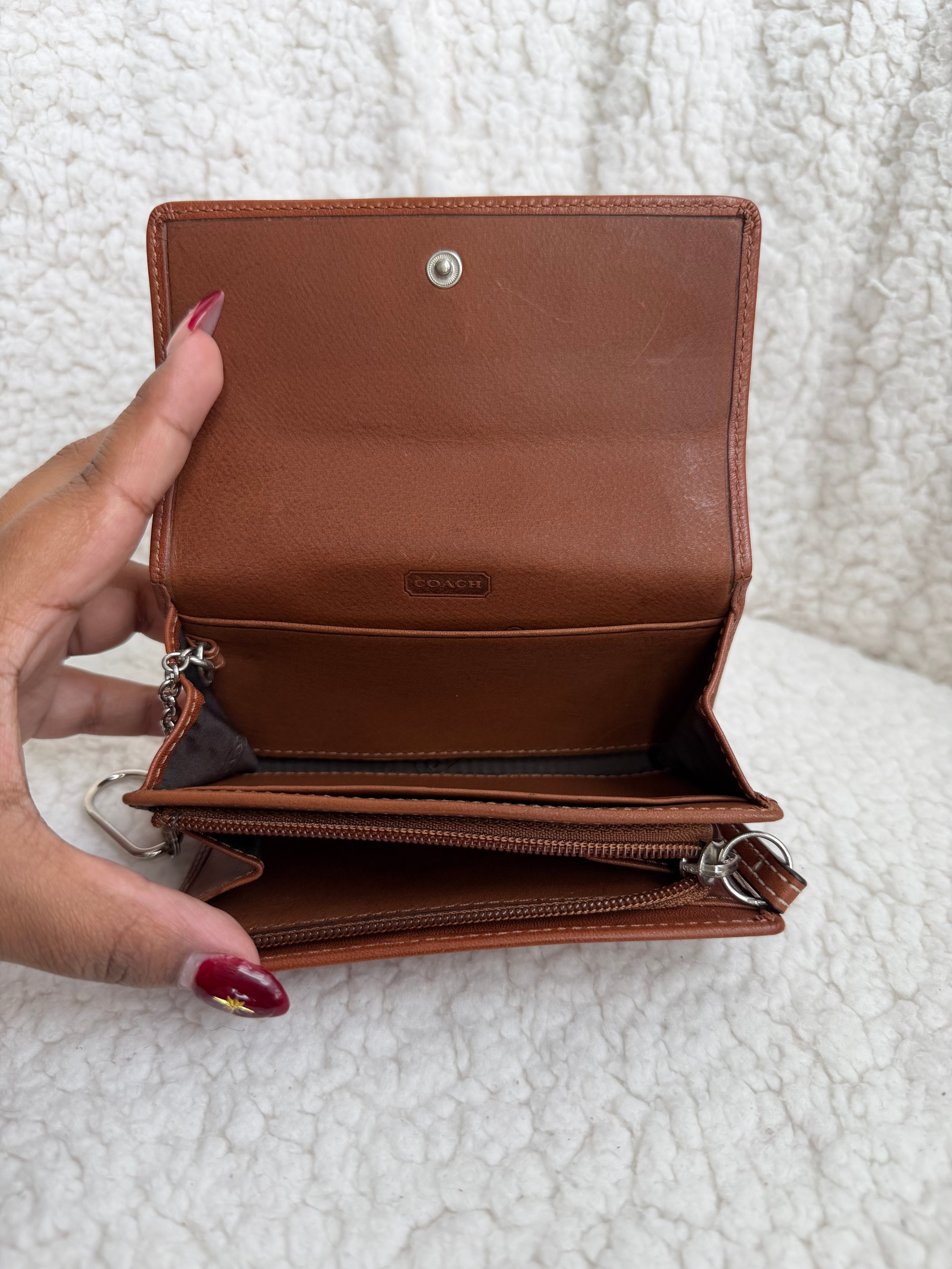 Coach Leather Wallet