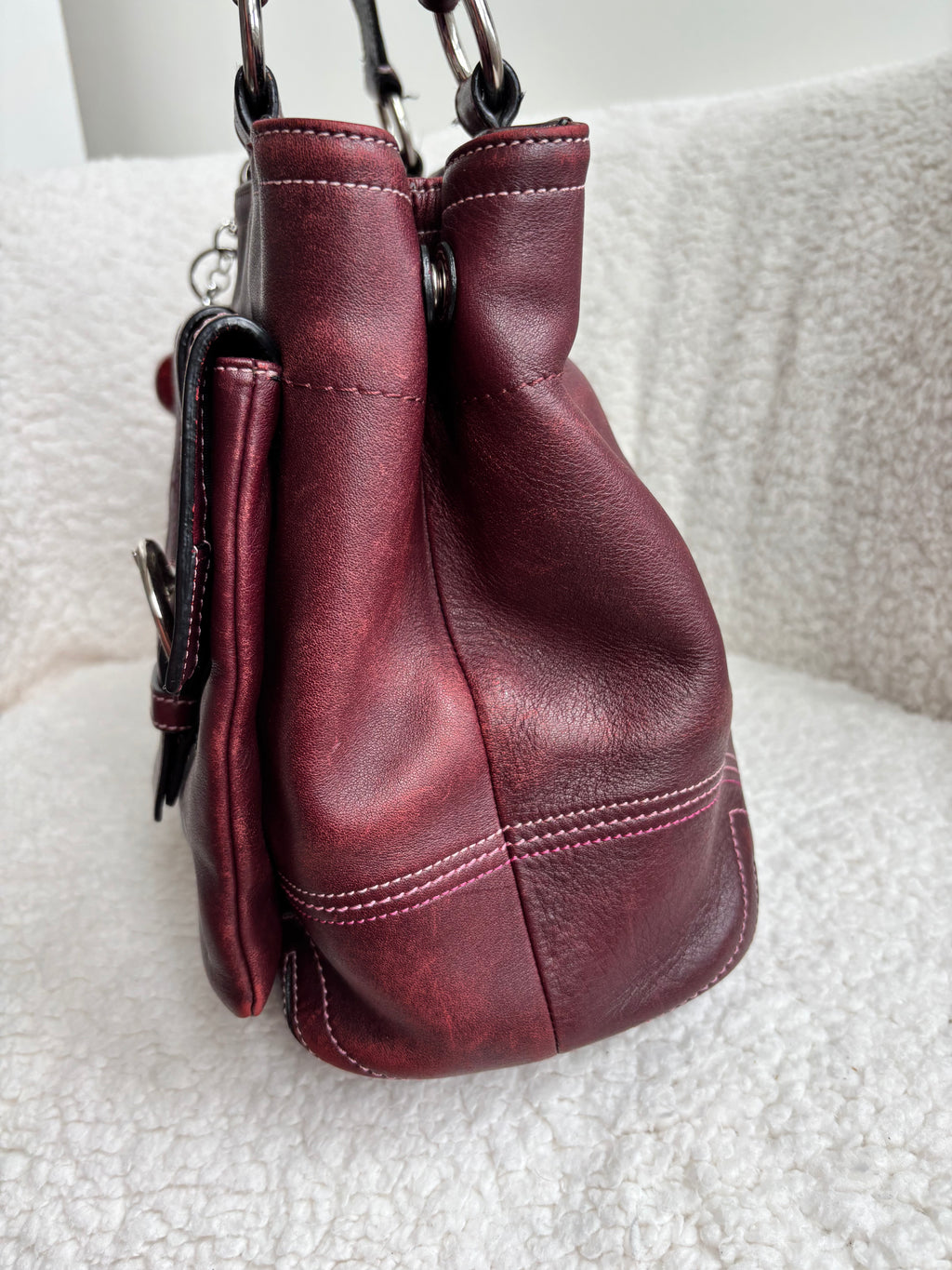 Coach Soho 2 Pocket Shoulder Bag