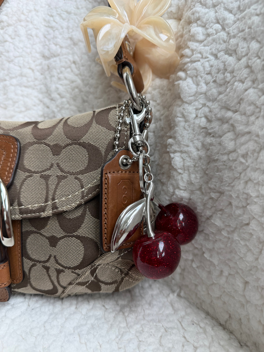 Coach Signature Brown Mini Soho