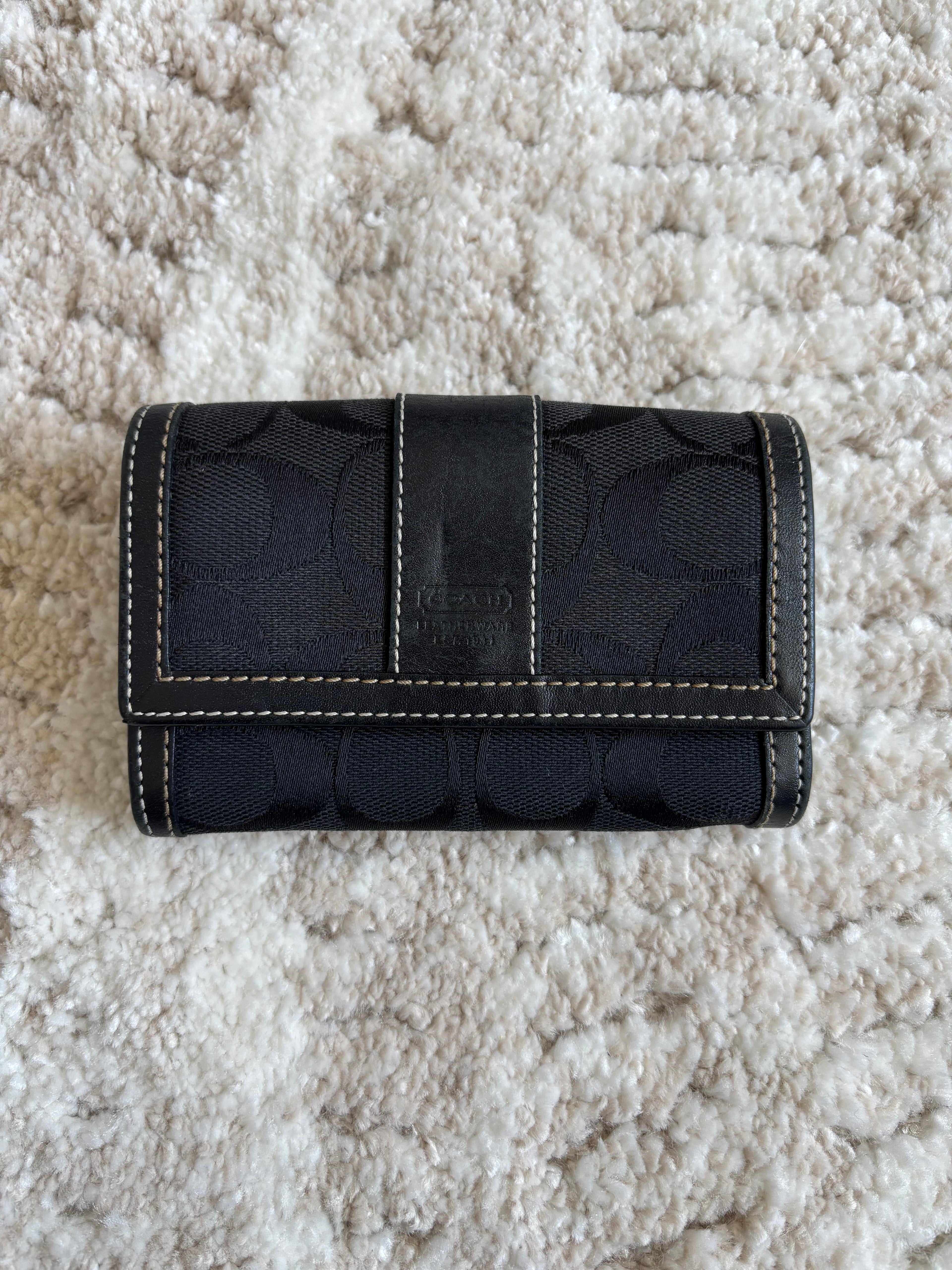 Coach Signature Wallet