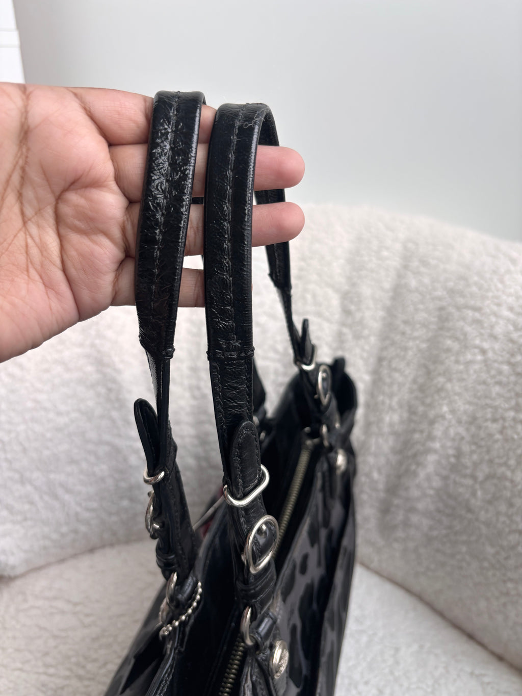 Coach Leopard Tote Bag