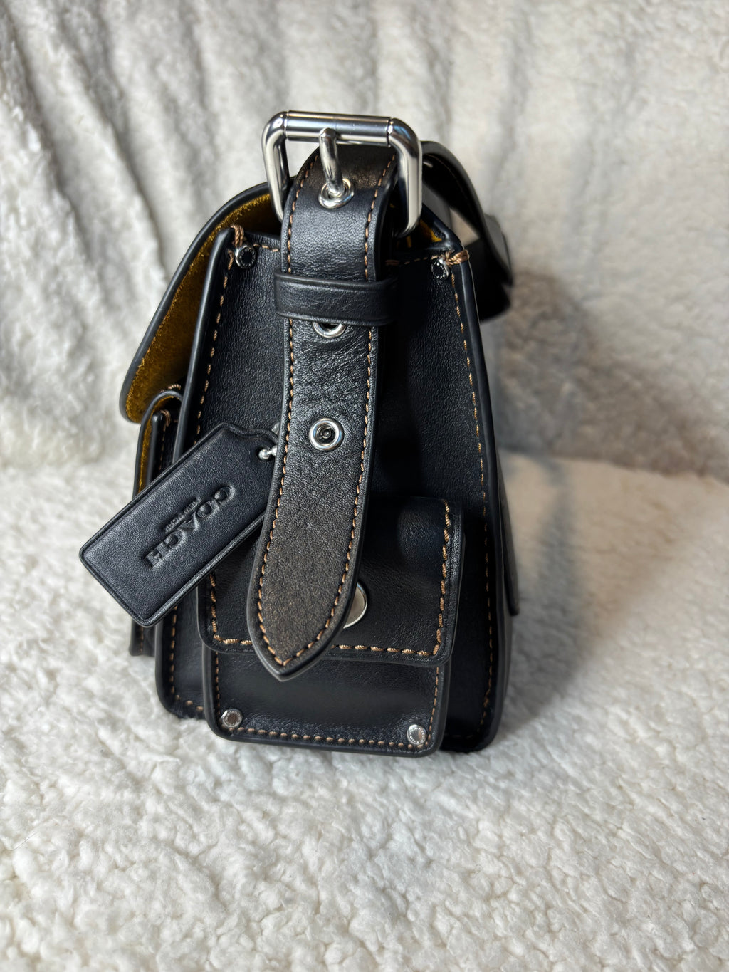 Y2K Coach Cargo Tabby