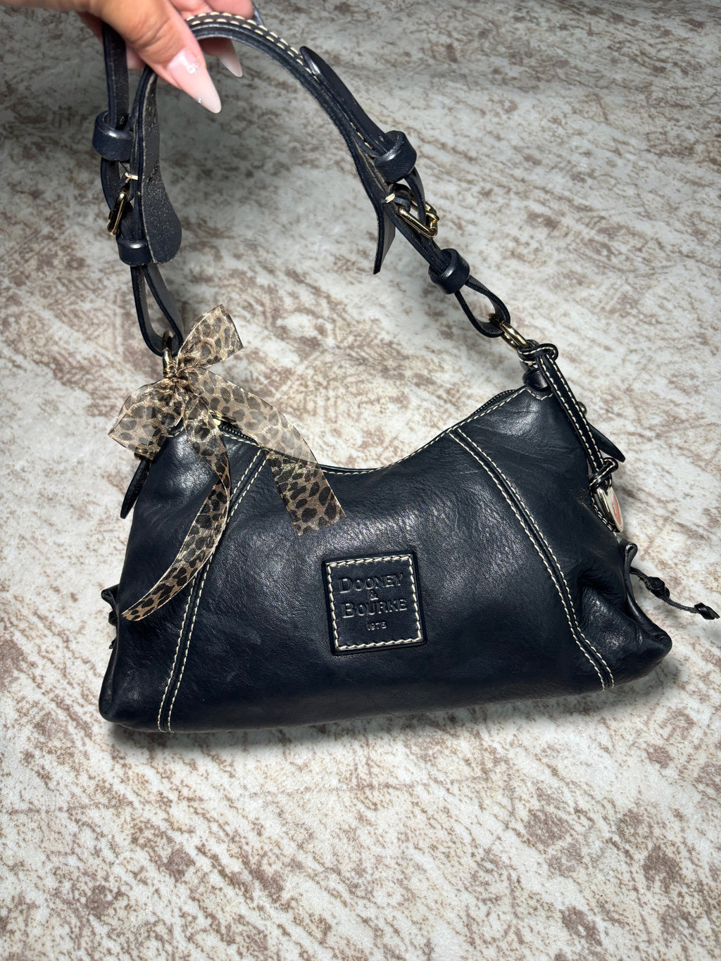 Dooney & Bourke Leather Shoulder Bag