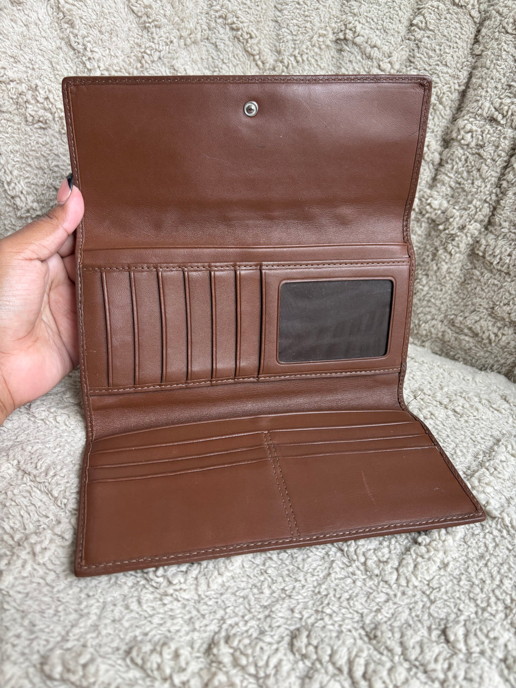 Coach Signature Wallet