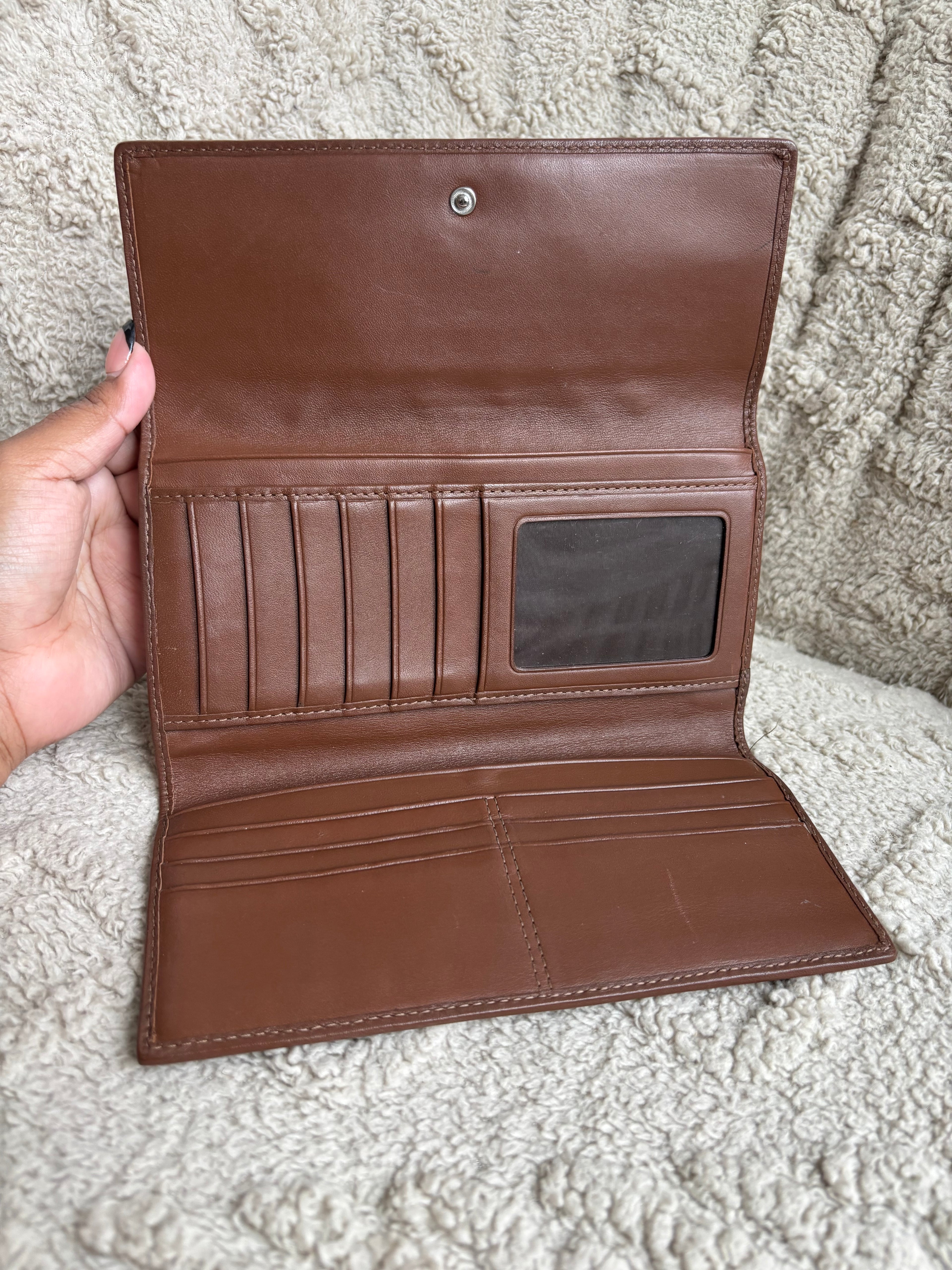 Coach Signature Wallet