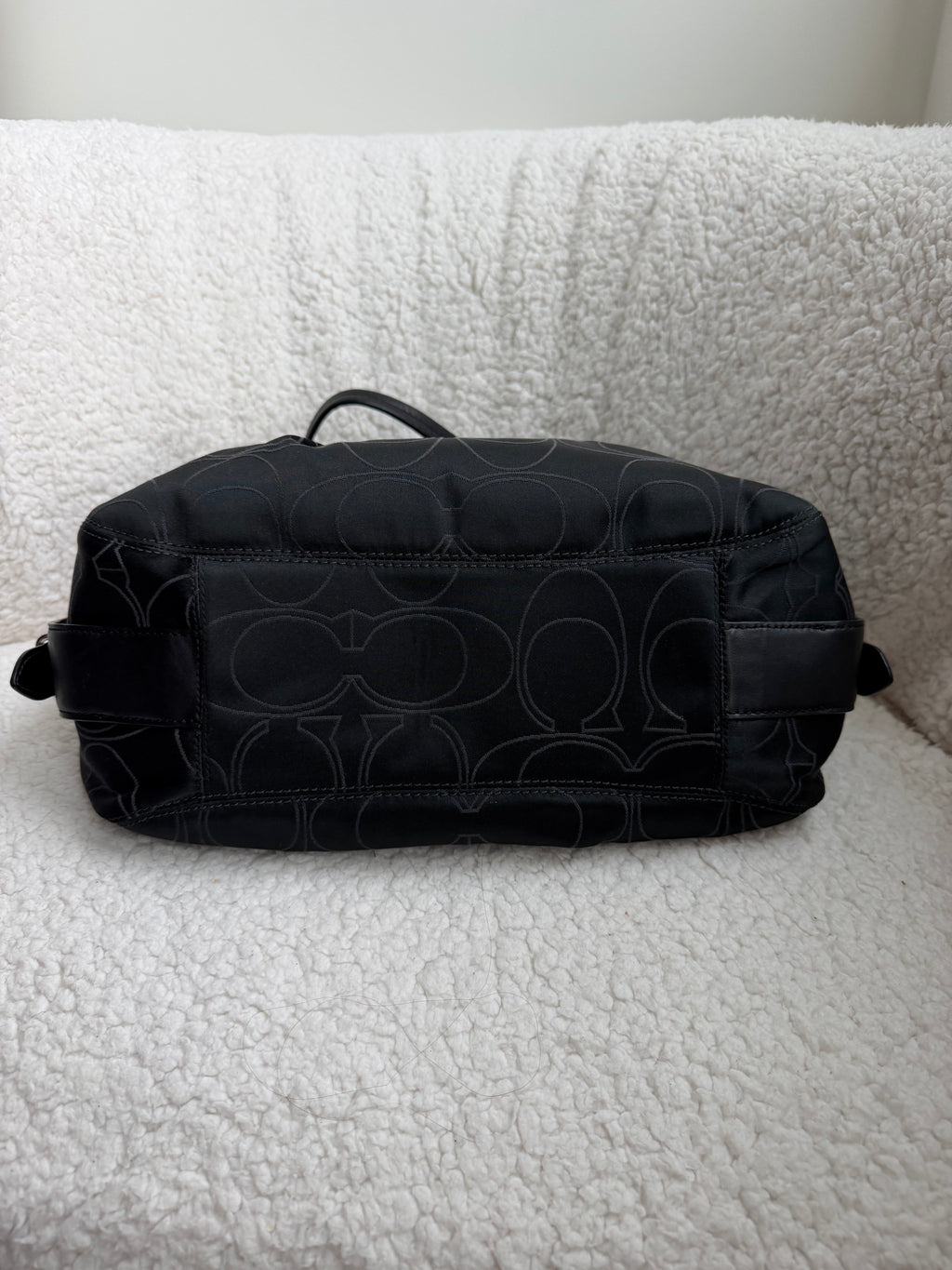 Coach Maggie Black Shoulder Bag