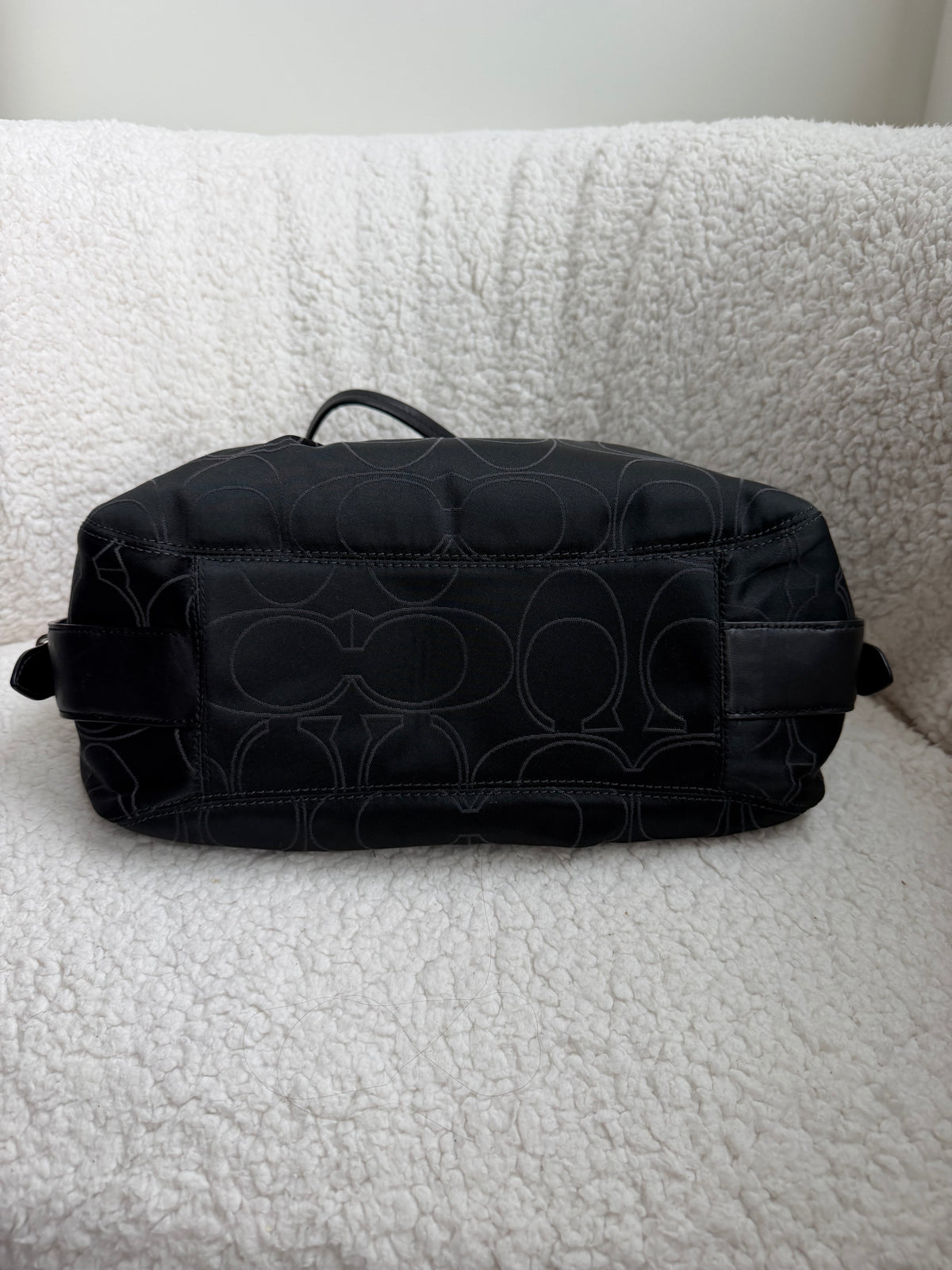 Coach Maggie Black Shoulder Bag