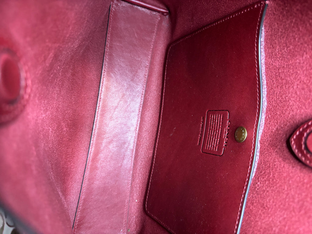 Y2K Coach Brooklyn Bag