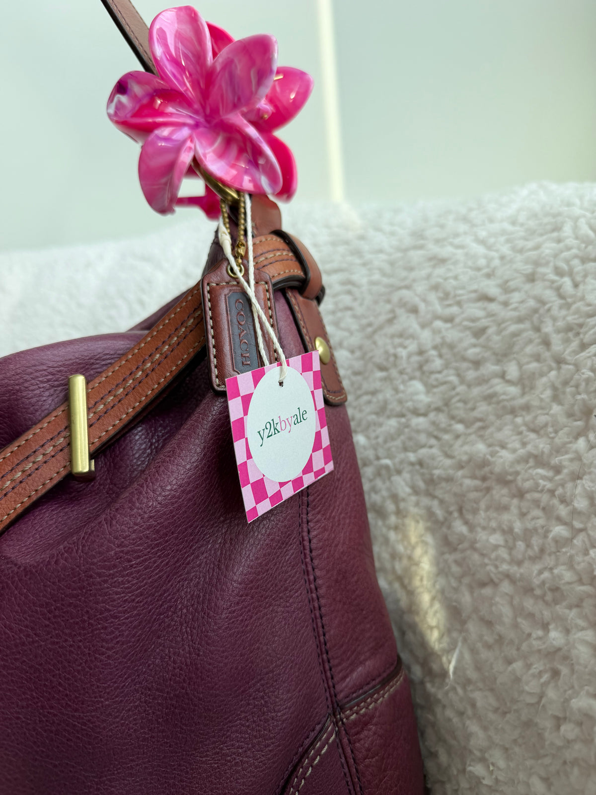 Coach Belted Shoulder Bag