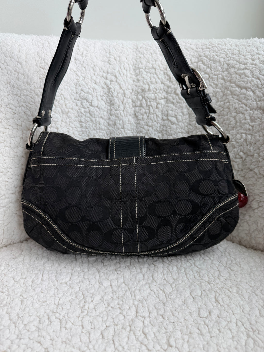 Coach Soho Black Large