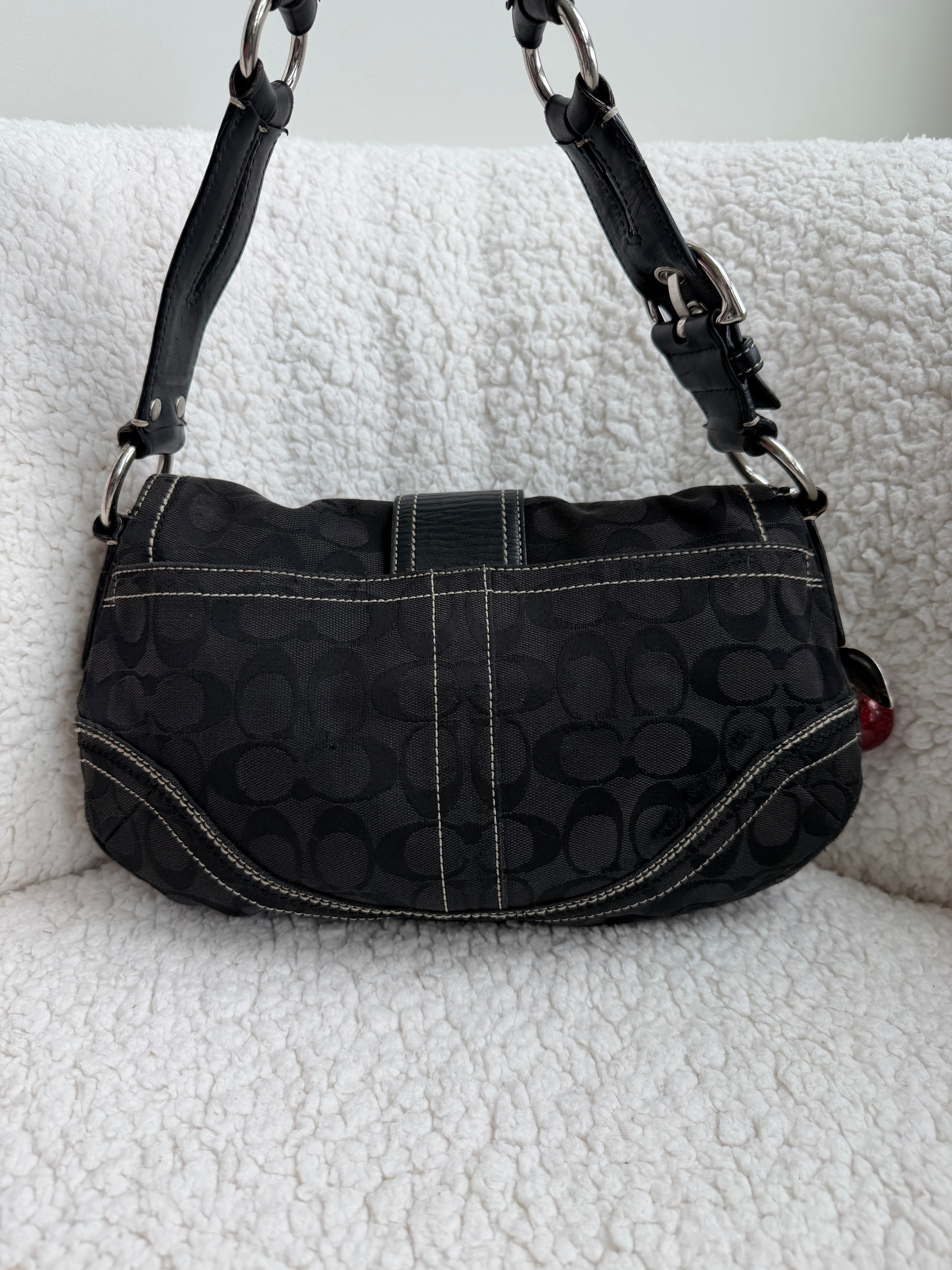 Coach Soho Black Large