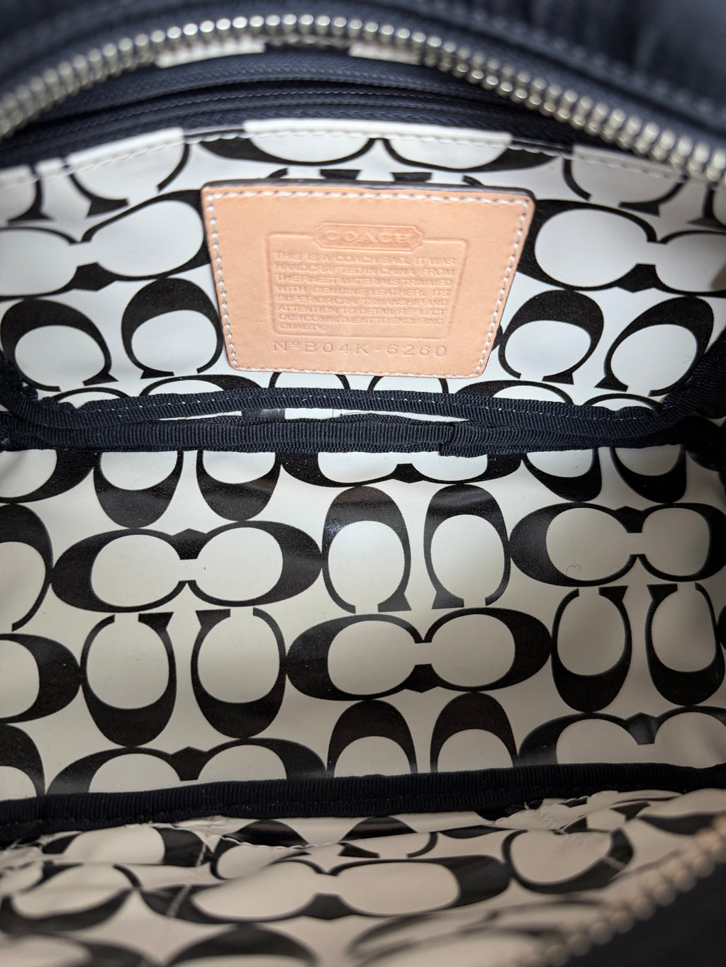 Coach Mini Tote