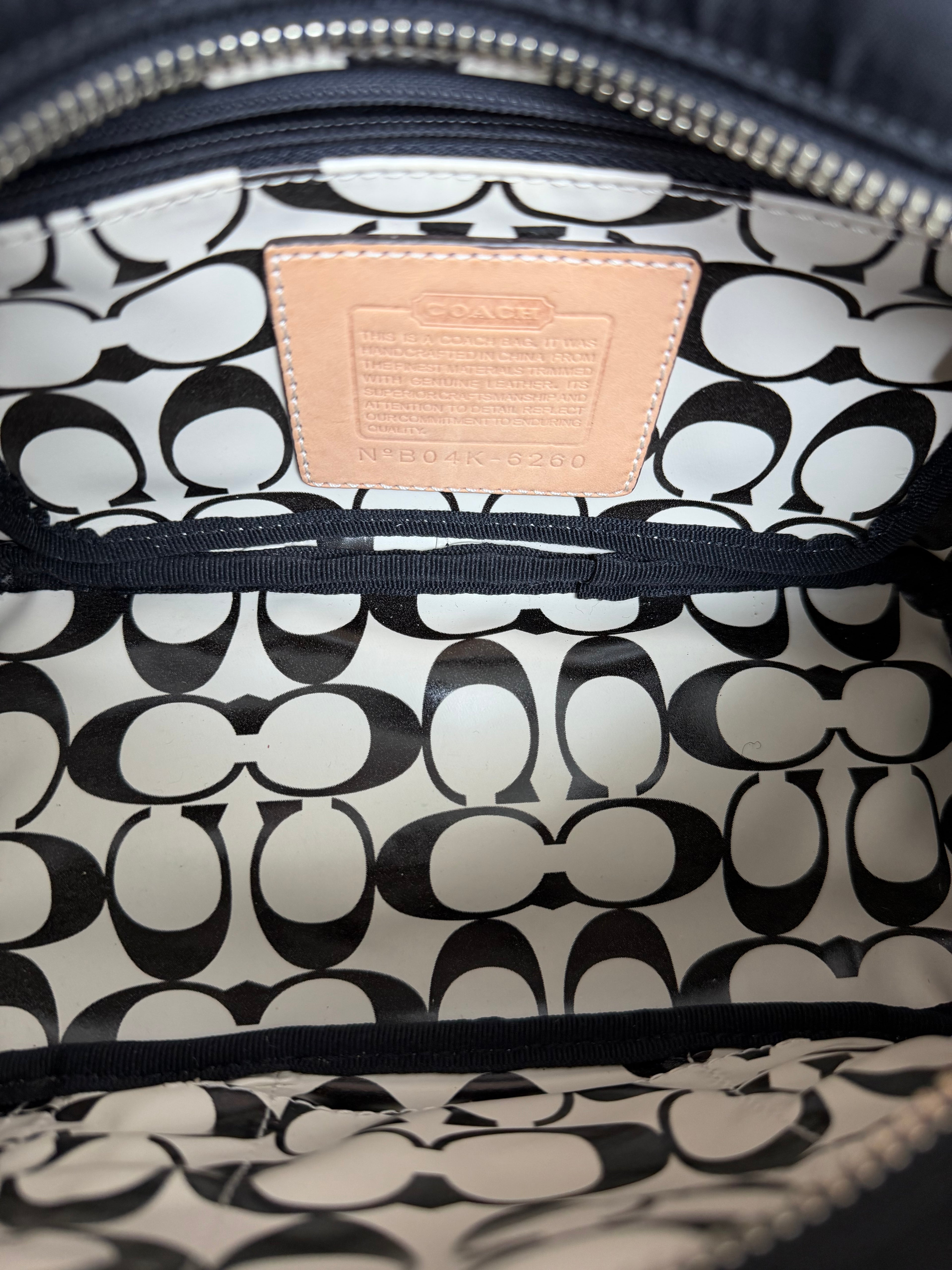 Coach Mini Tote