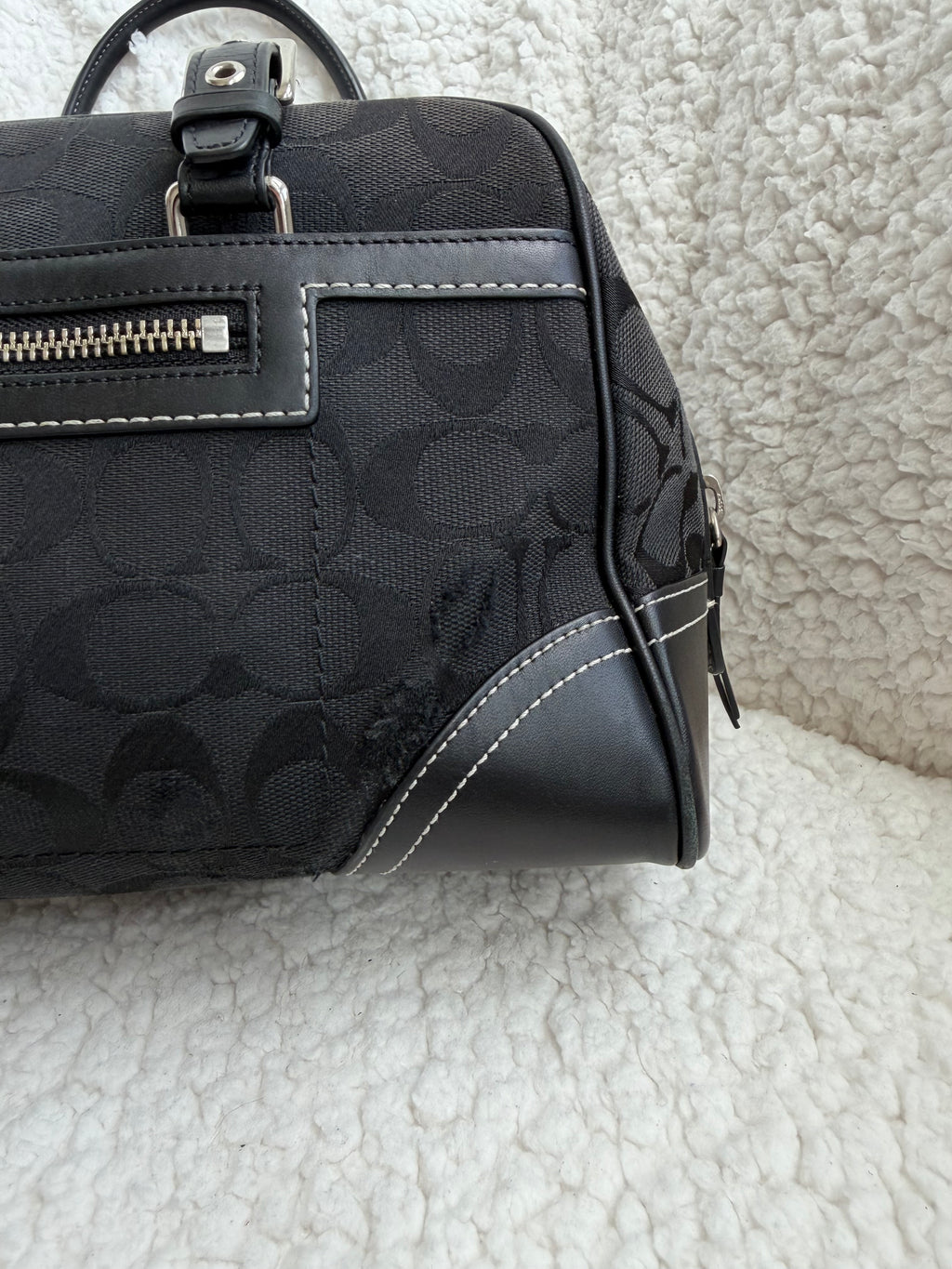Coach Hampton Mini Satchel