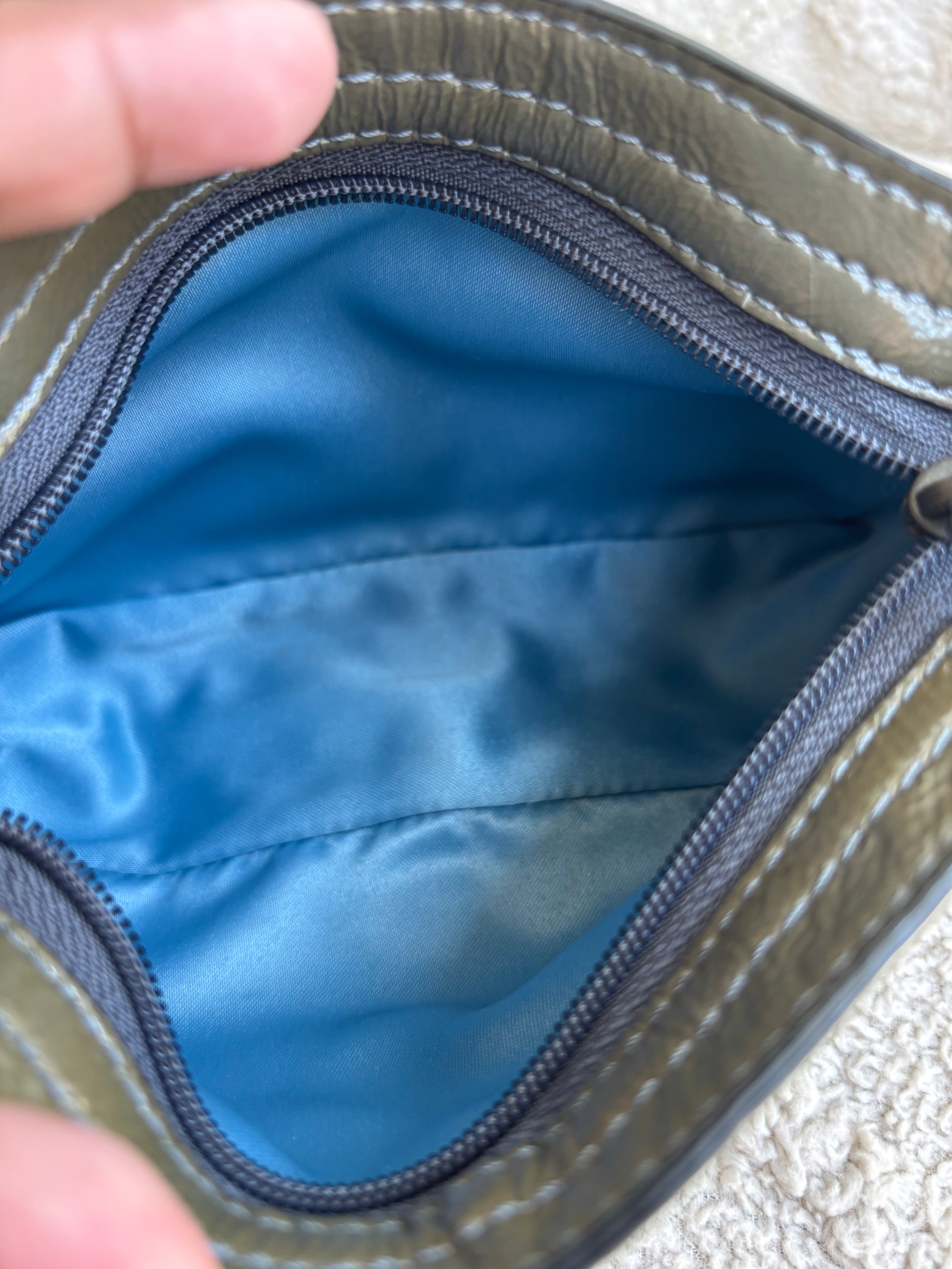 Y2K Coach Mini Bag / Wristlet
