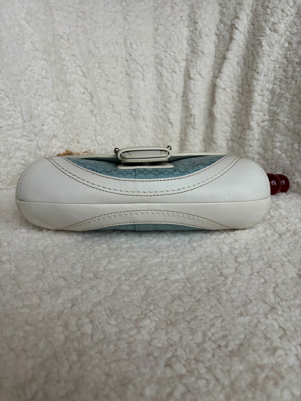 Coach Mini Soho Blue Signature