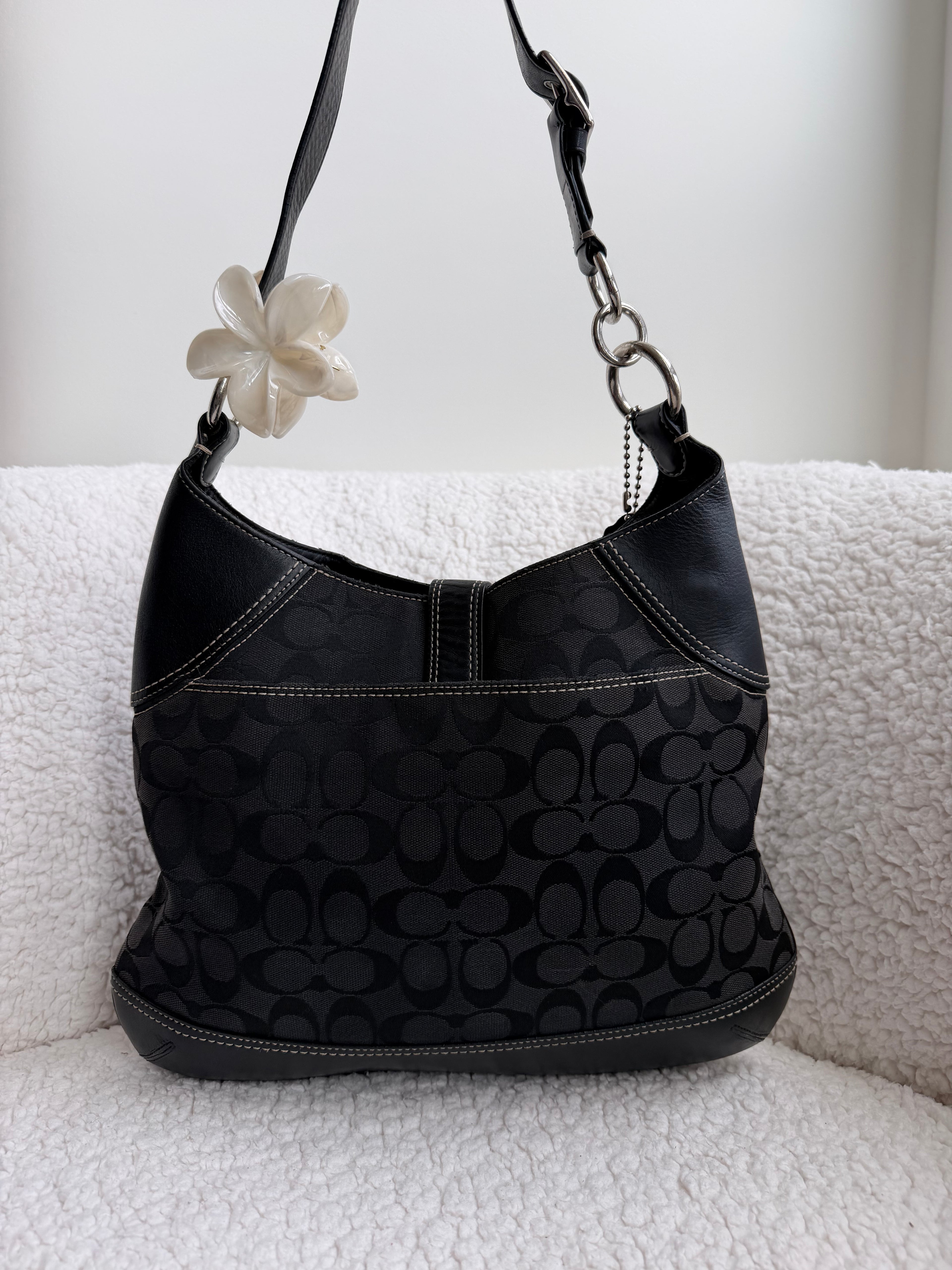 Coach Hampton Clip Shoulder Bag