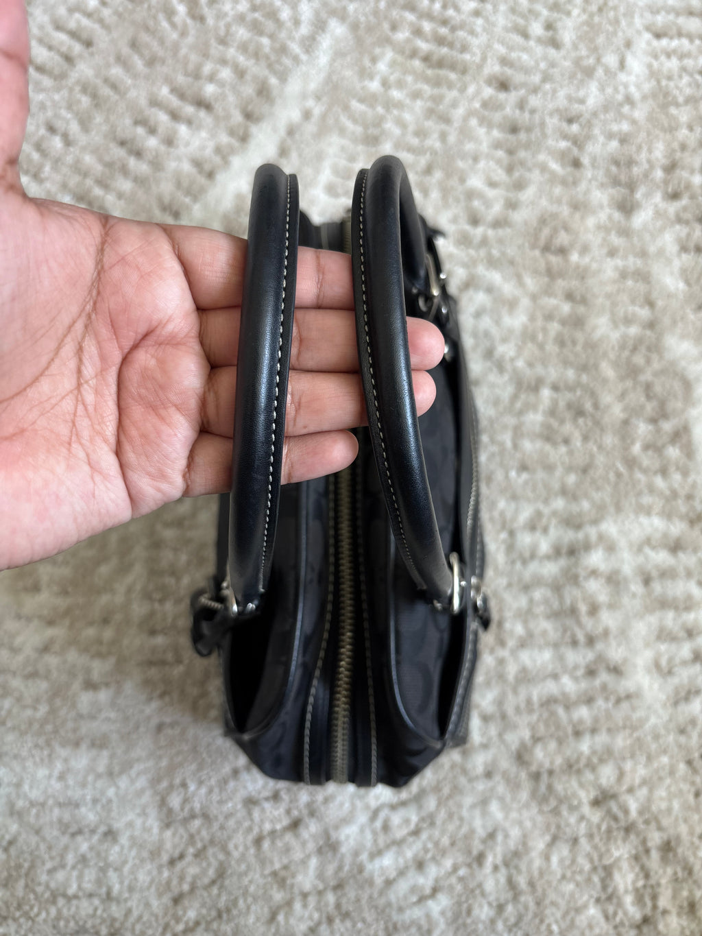 Coach Hampton Mini Satchel