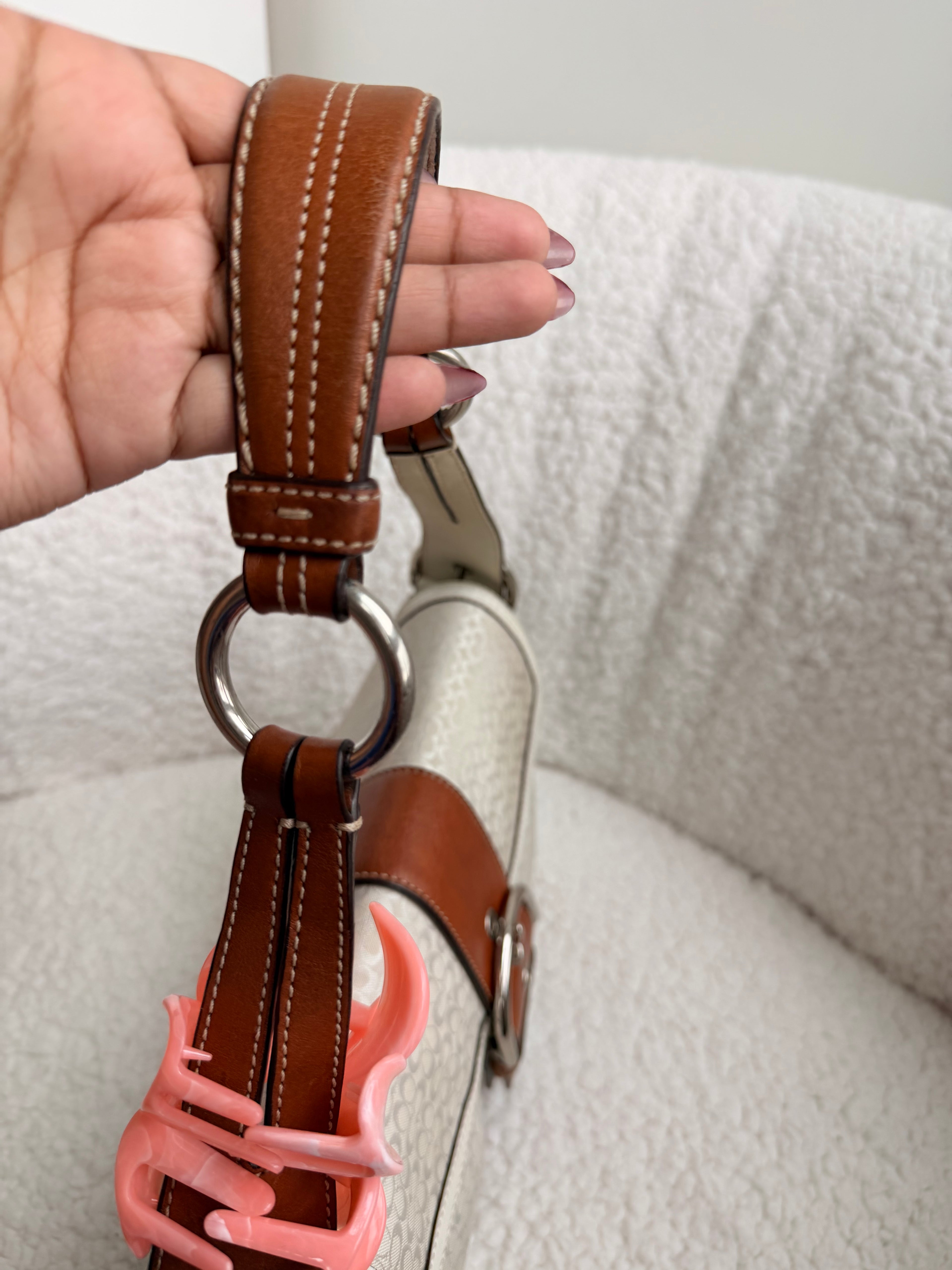 Coach Two Pocket Soho White