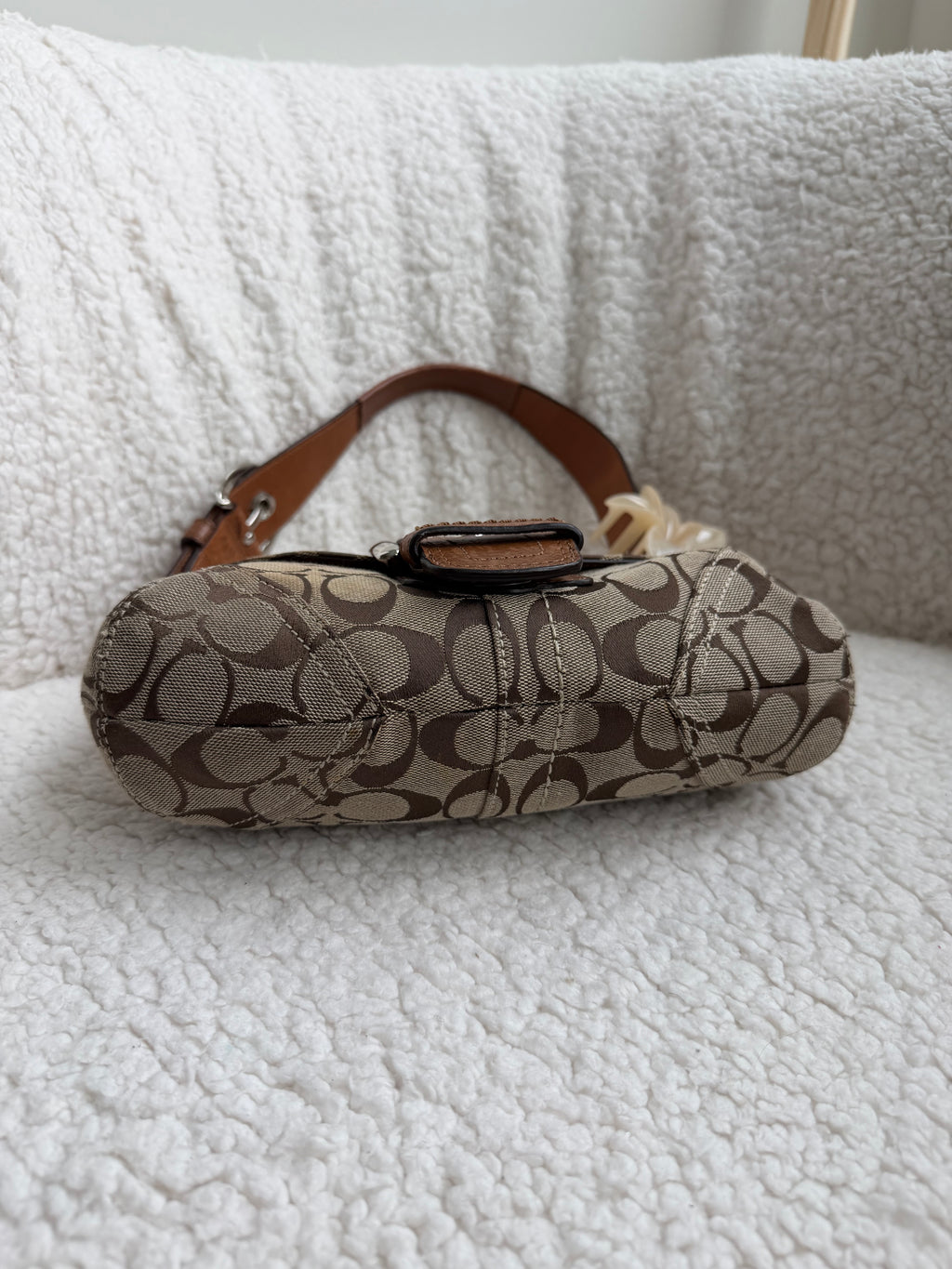Coach Signature Brown Mini Soho