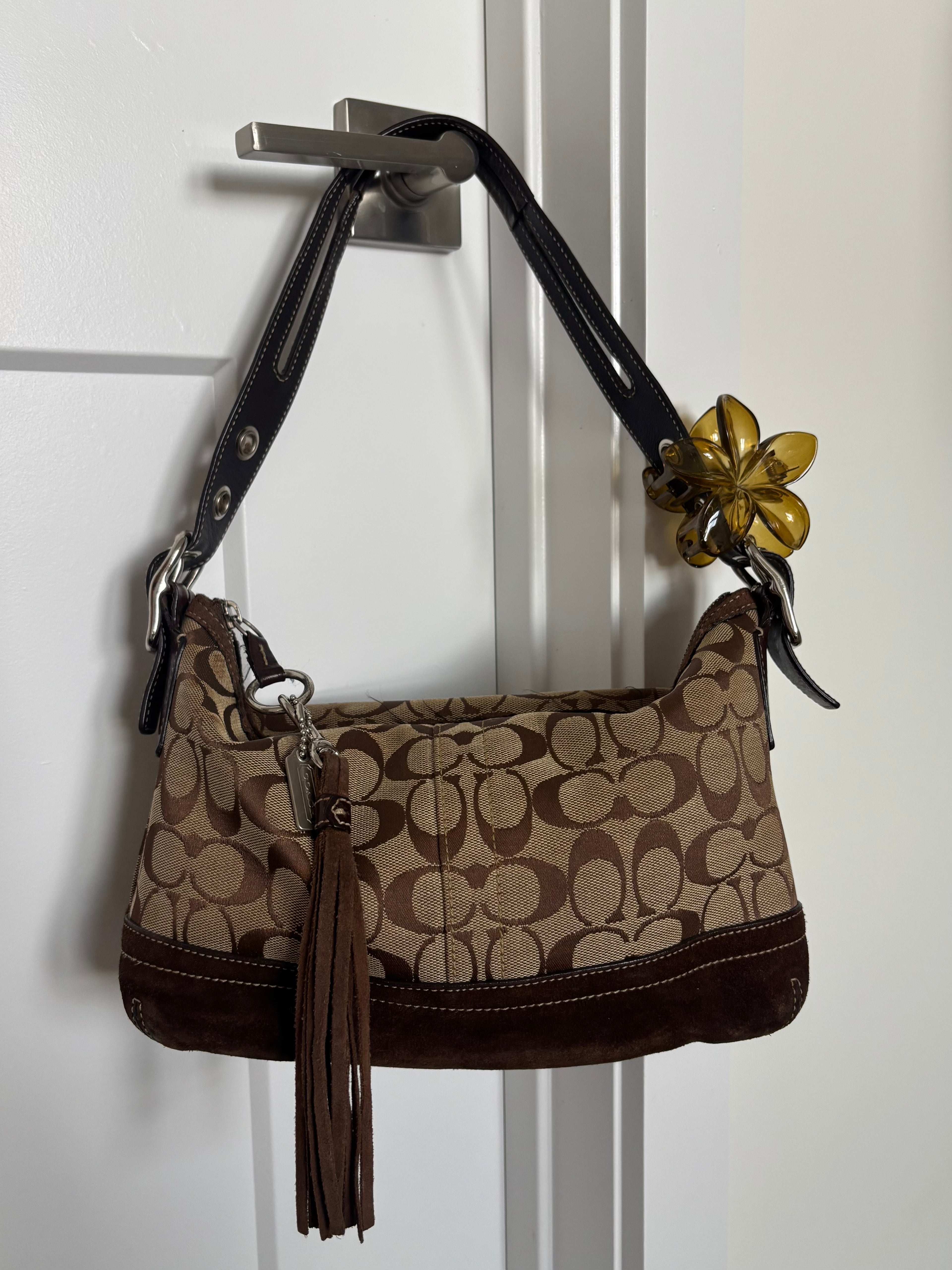 Coach East West Shoulder Bag