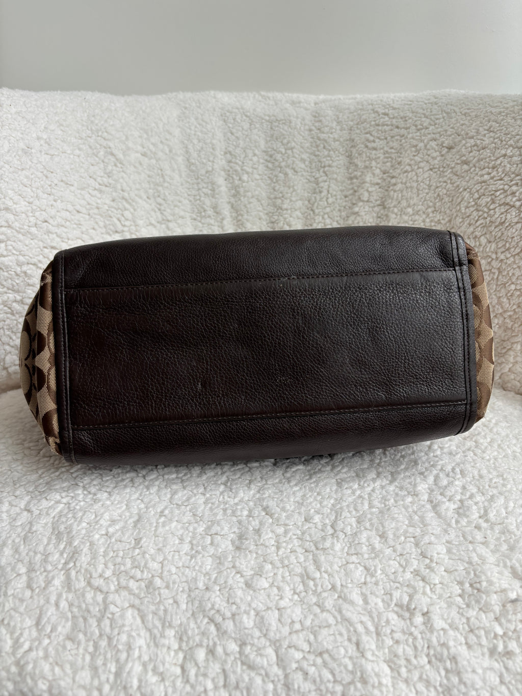 Coach Signature Brown Tote Bag