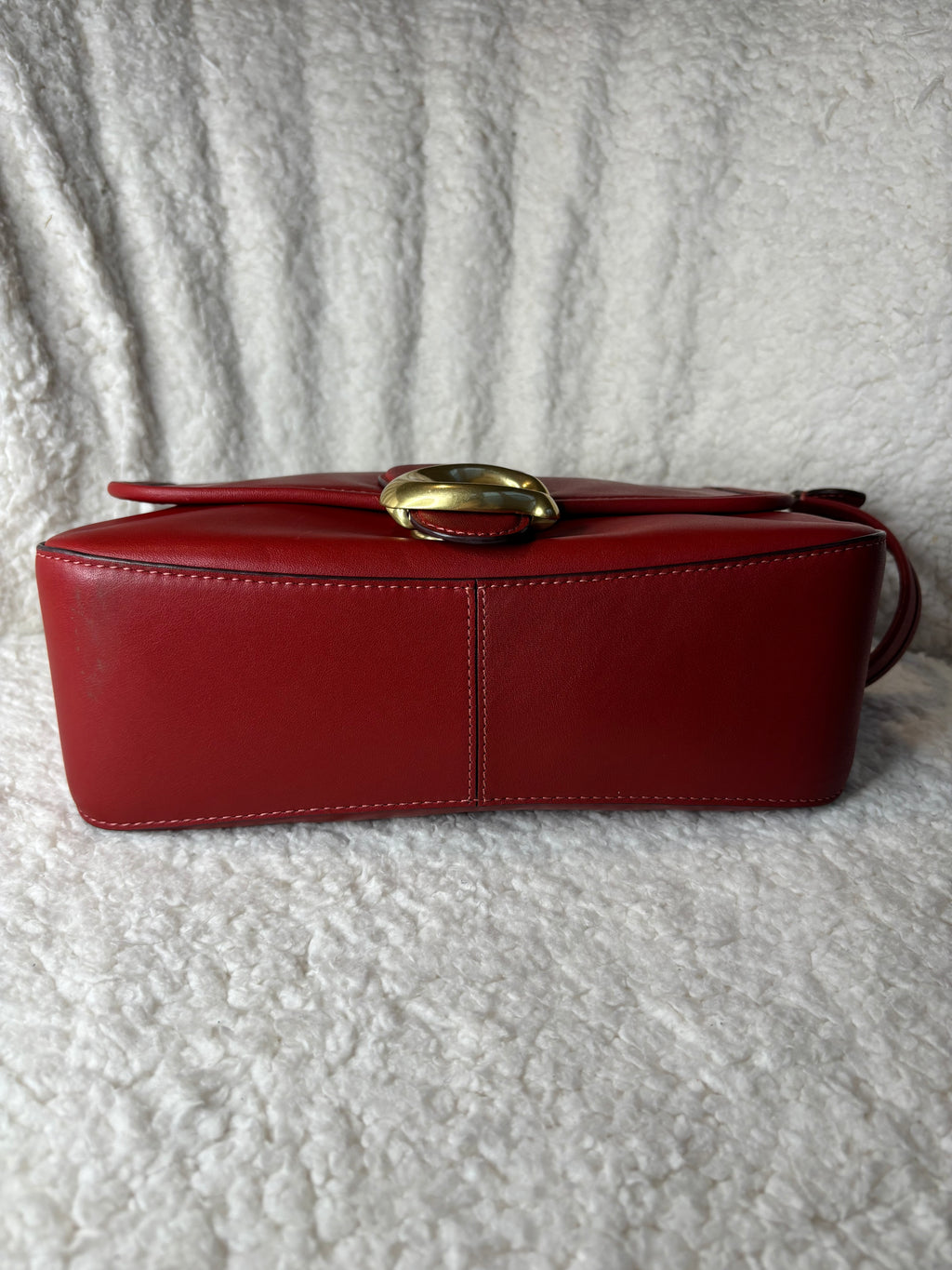 Y2K Coach Soft Tabby Red