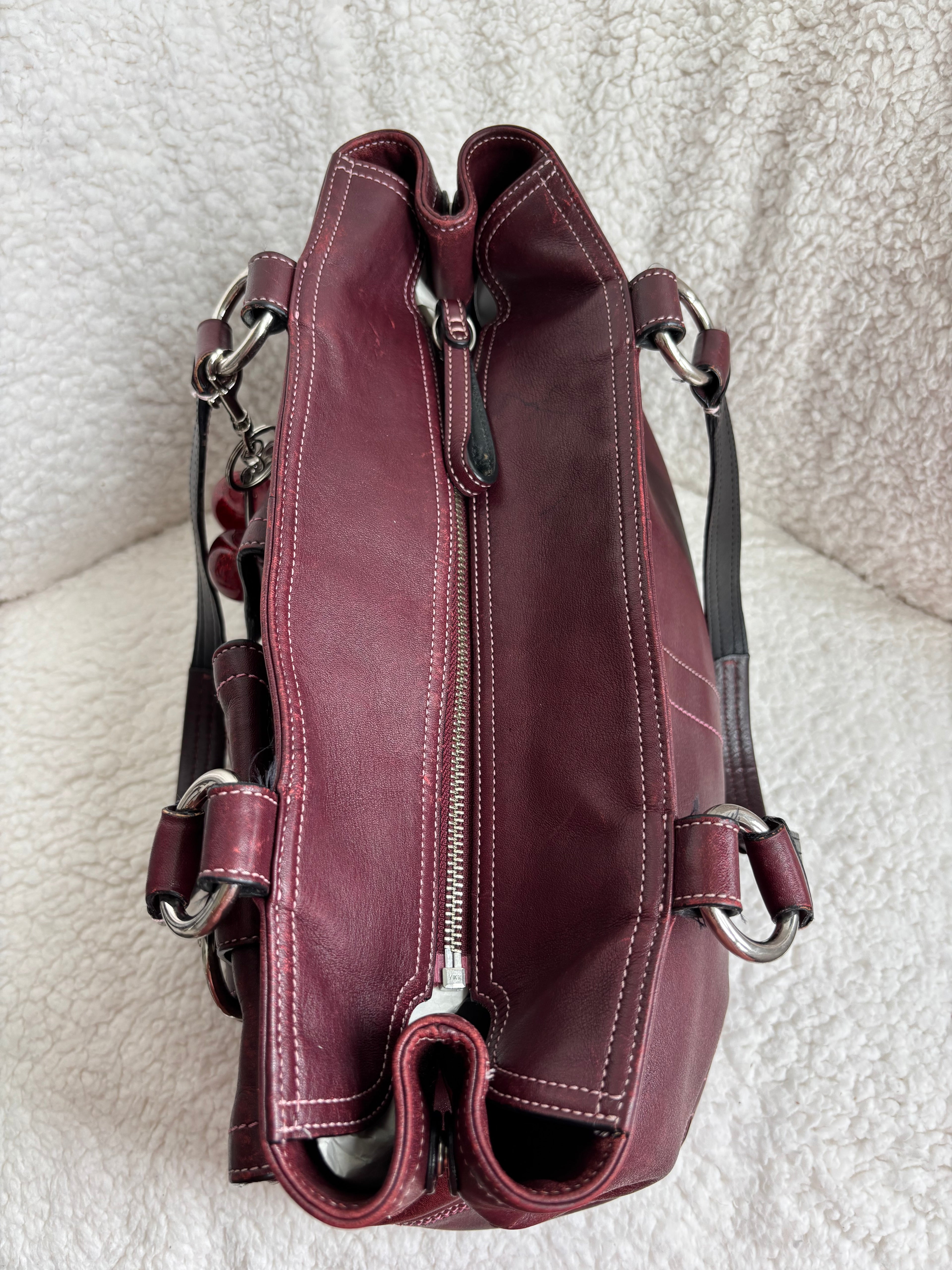 Coach Soho 2 Pocket Shoulder Bag