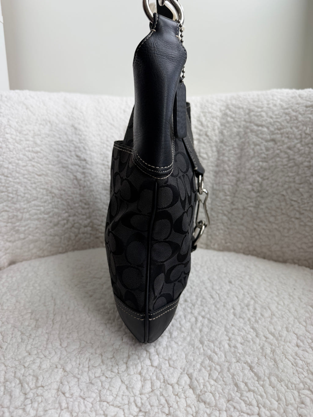 Coach Hampton Clip Shoulder Bag