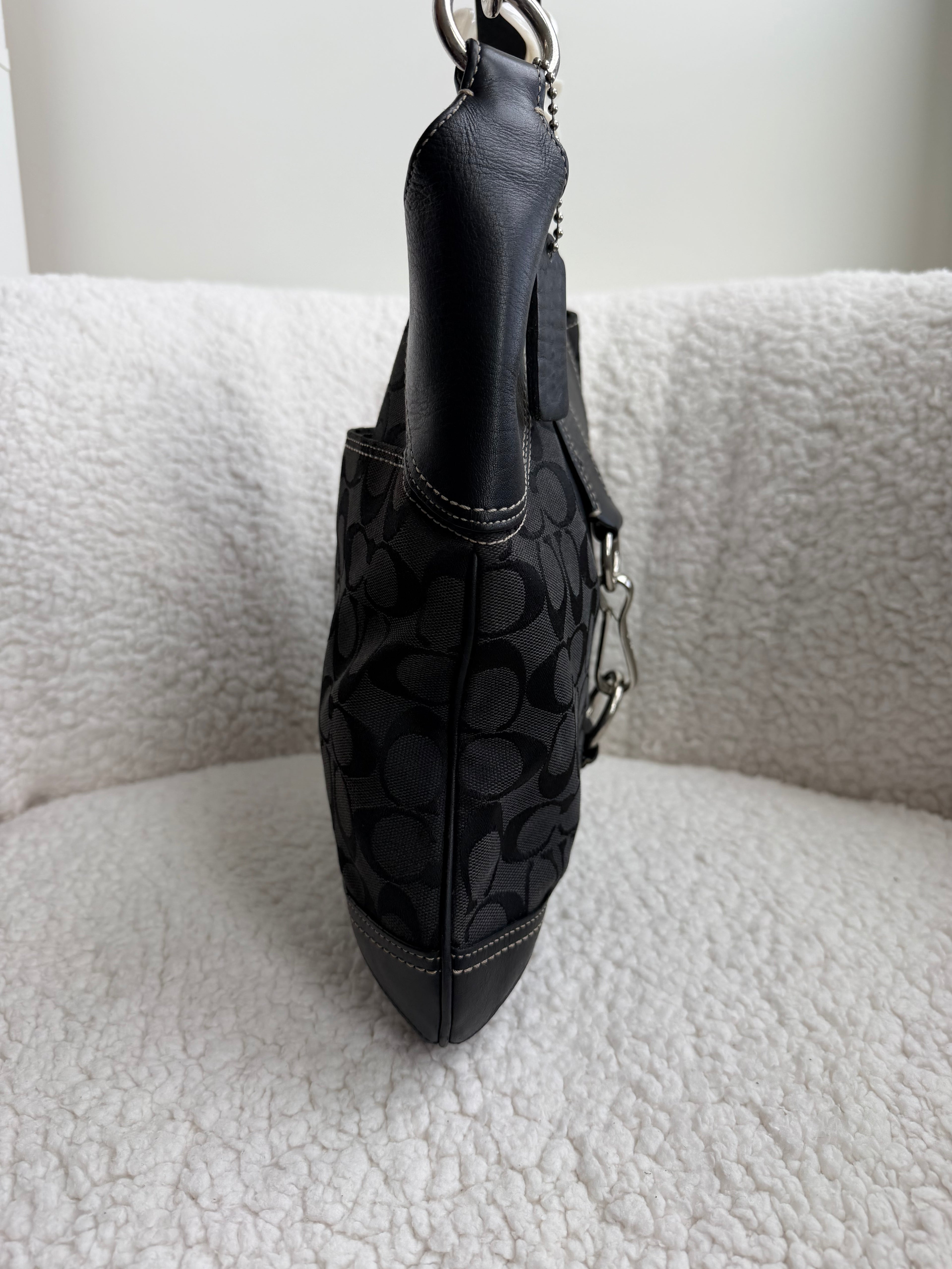 Coach Hampton Clip Shoulder Bag
