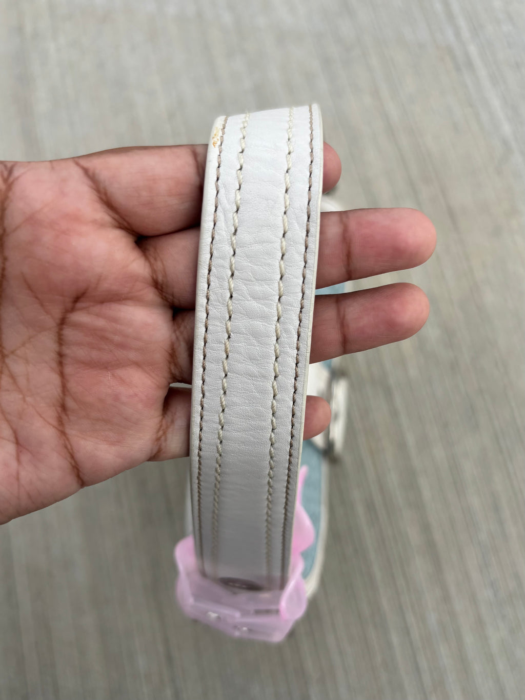 Y2K Coach Blue Mini Soho