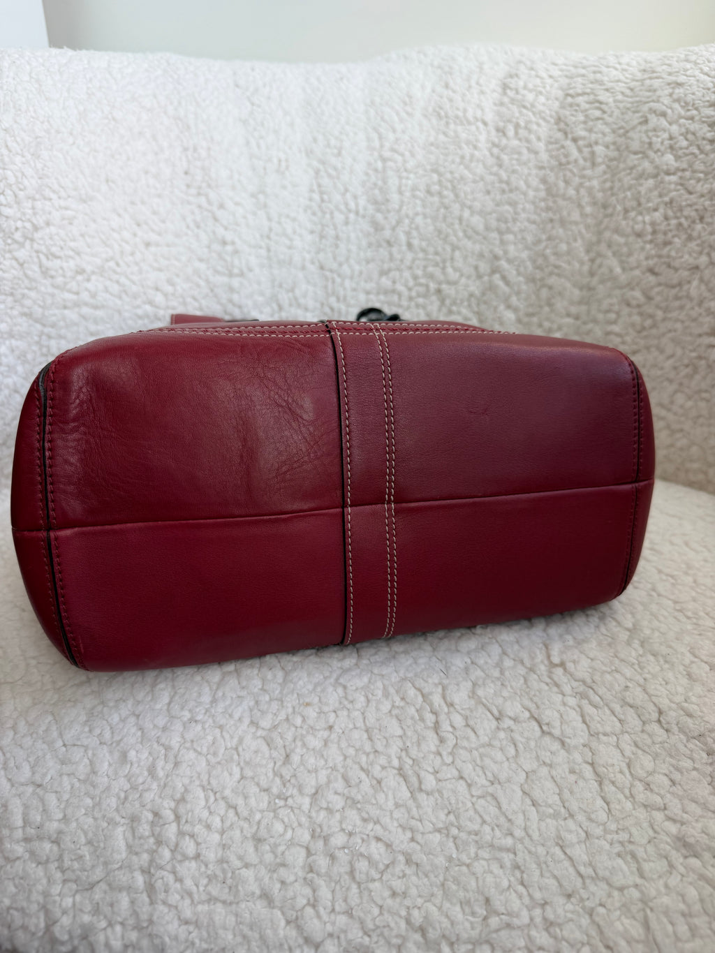 Coach Small Soho Tote Red
