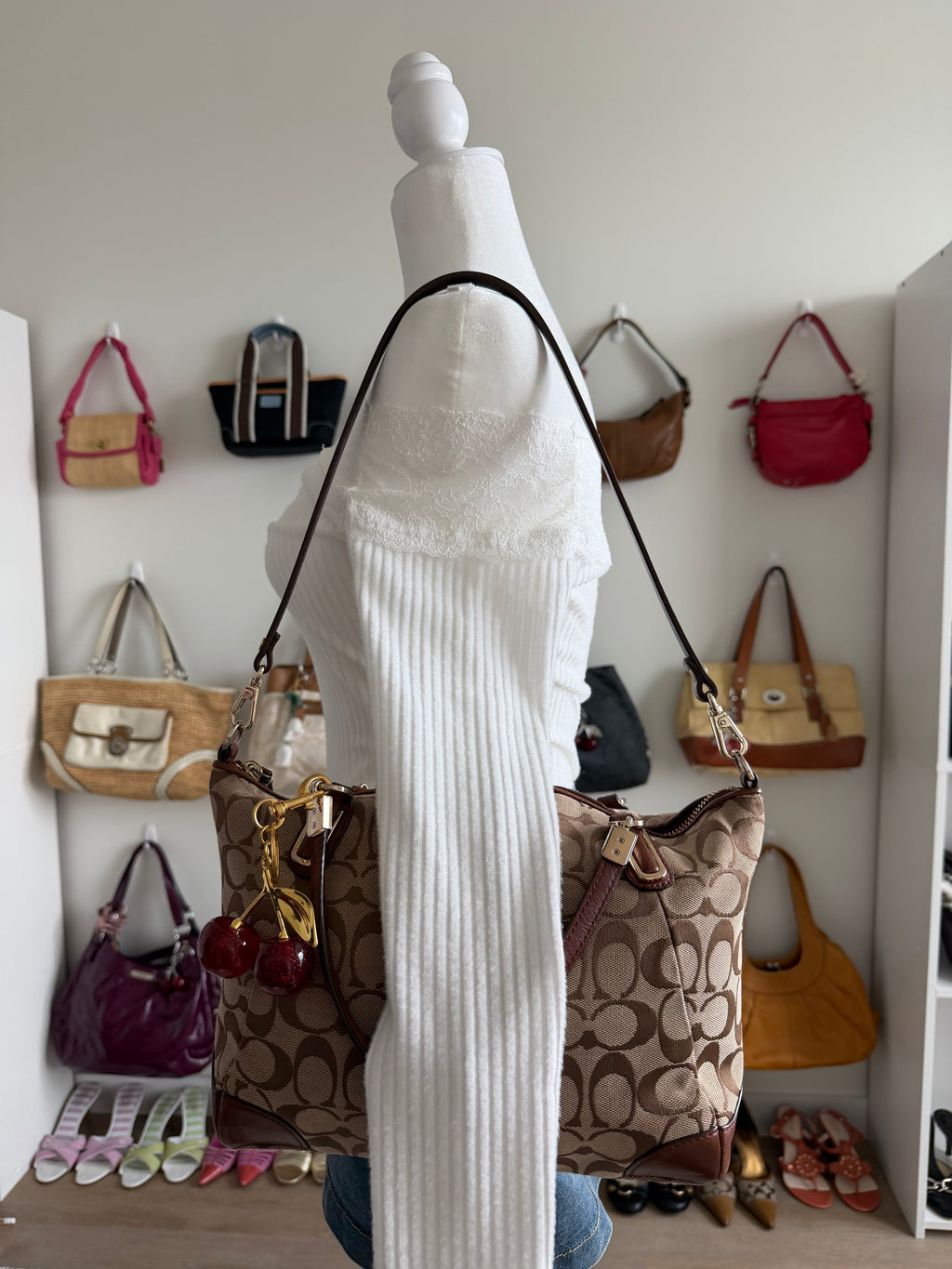 Coach Small Signature Satchel