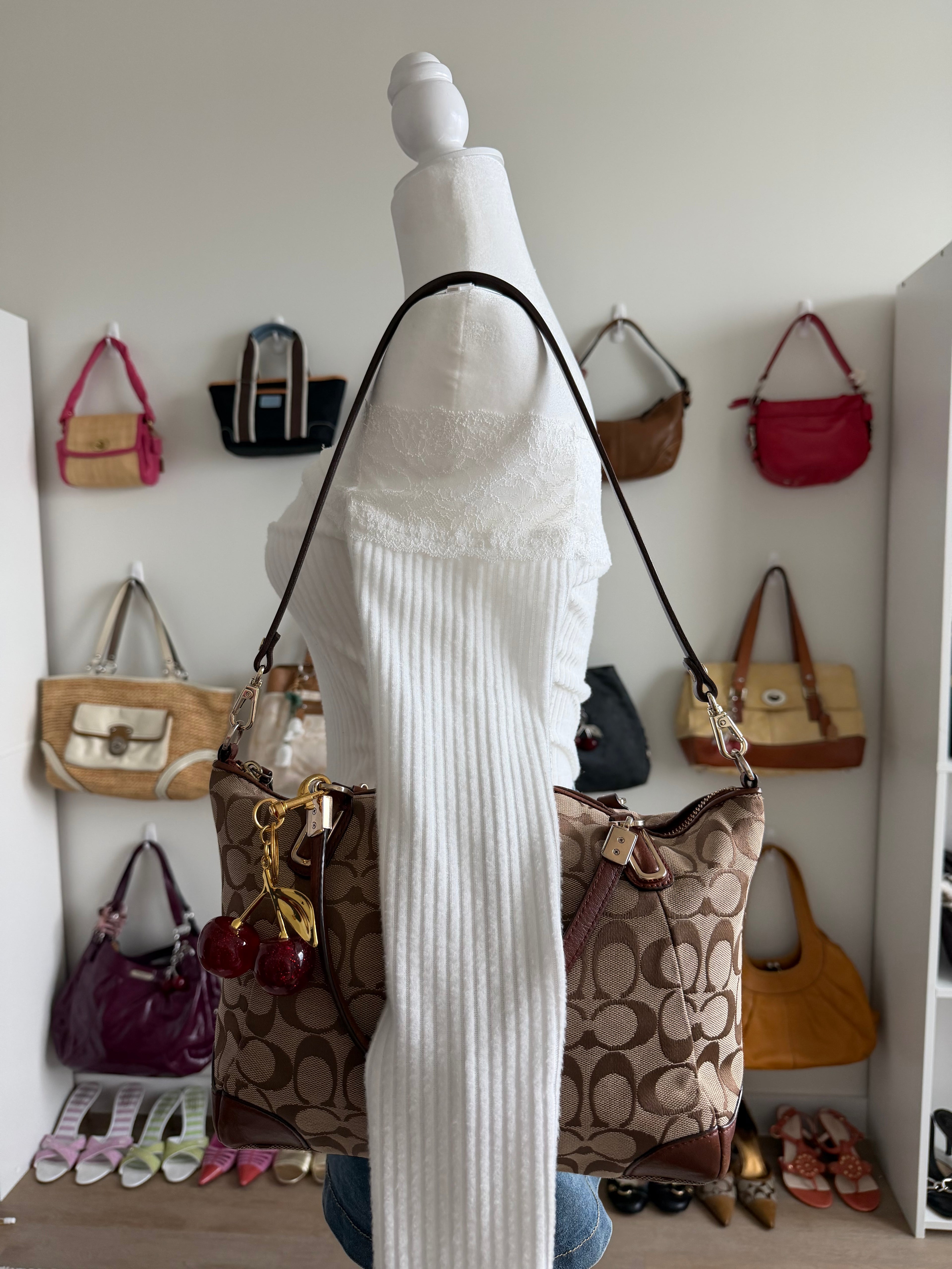 Coach Small Signature Satchel
