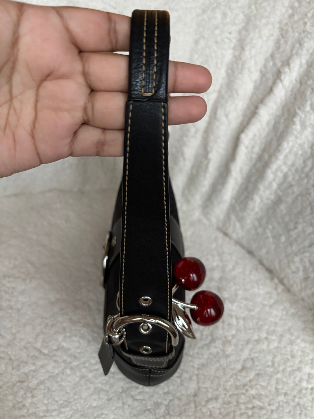 Y2K Coach Mini Soho Black Signature