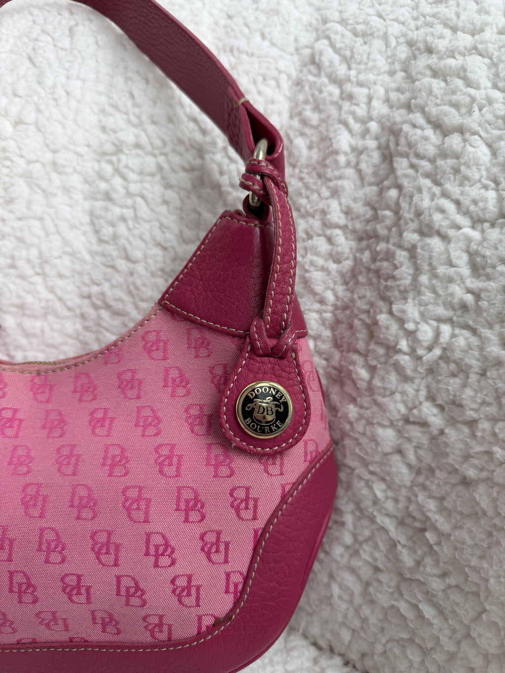 Dooney & Bourke Pink Shoulder Bag