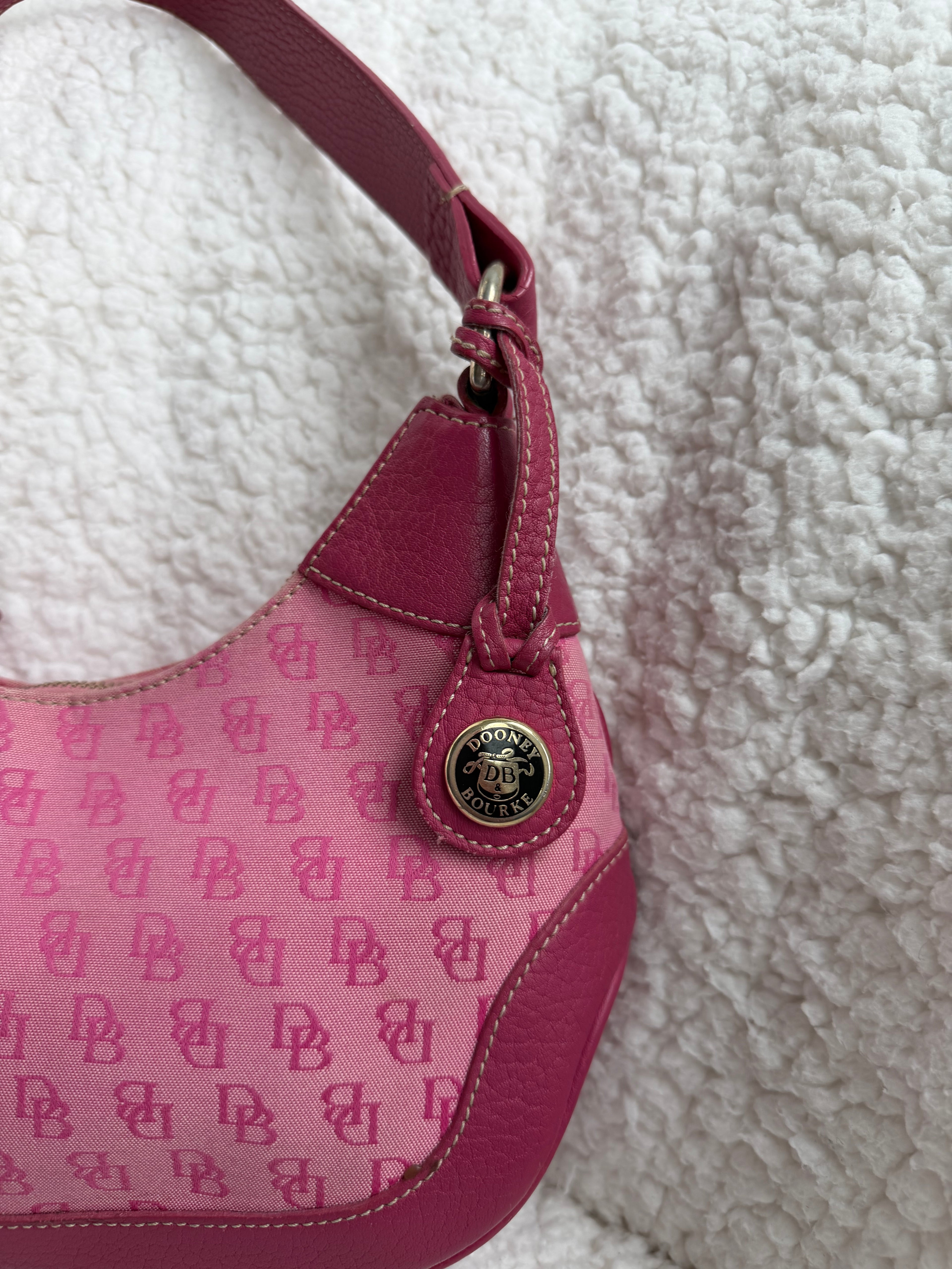 Dooney & Bourke Pink Shoulder Bag