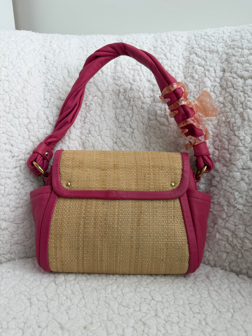 Coach Mini Woven Bag