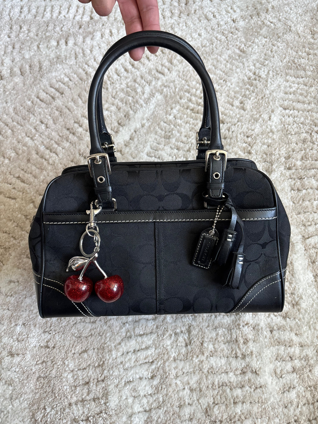 Coach Hampton Mini Satchel