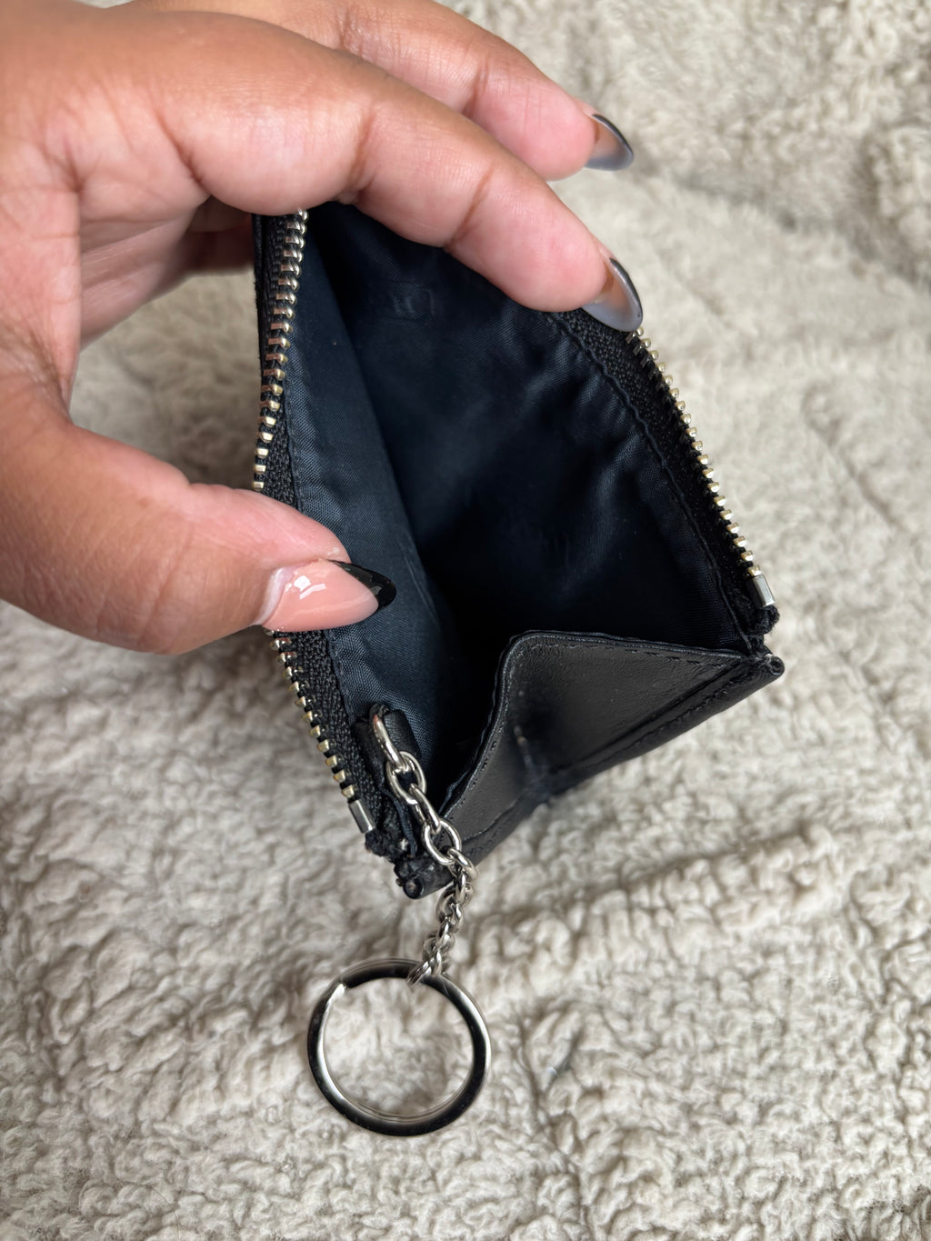 Coach Black Cardholder